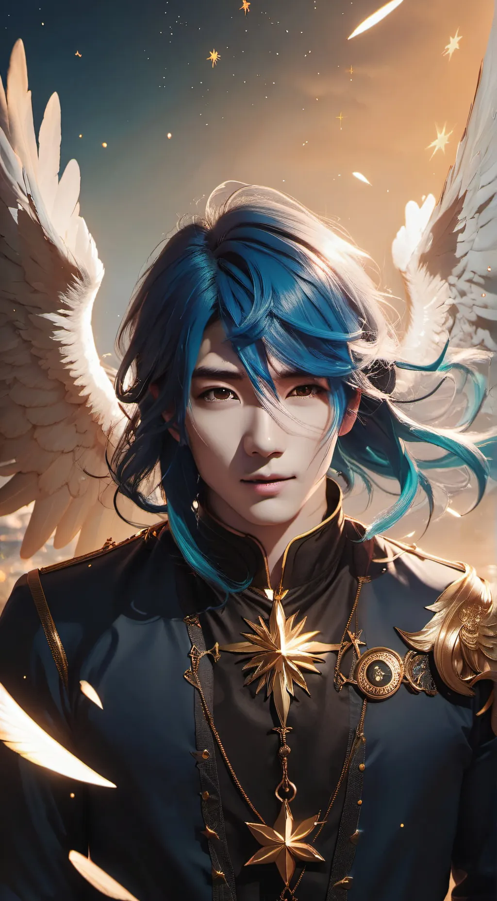 ai character: Taehyung background