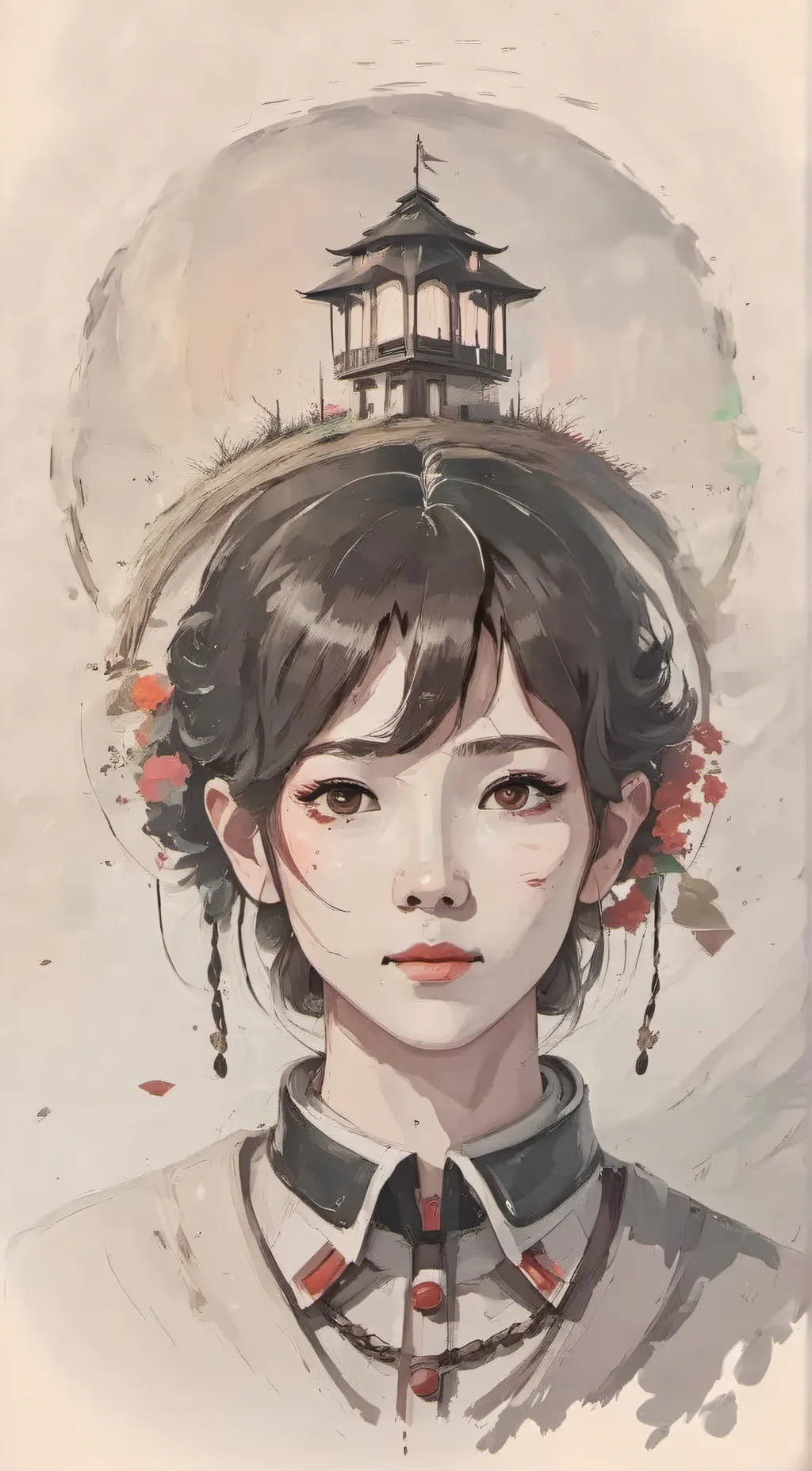 ai character: He Xuan background