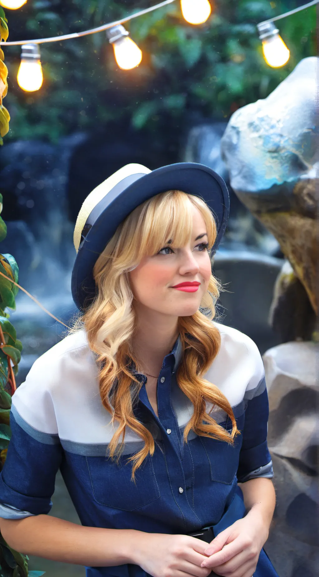 ai character: Gwen Stacy background