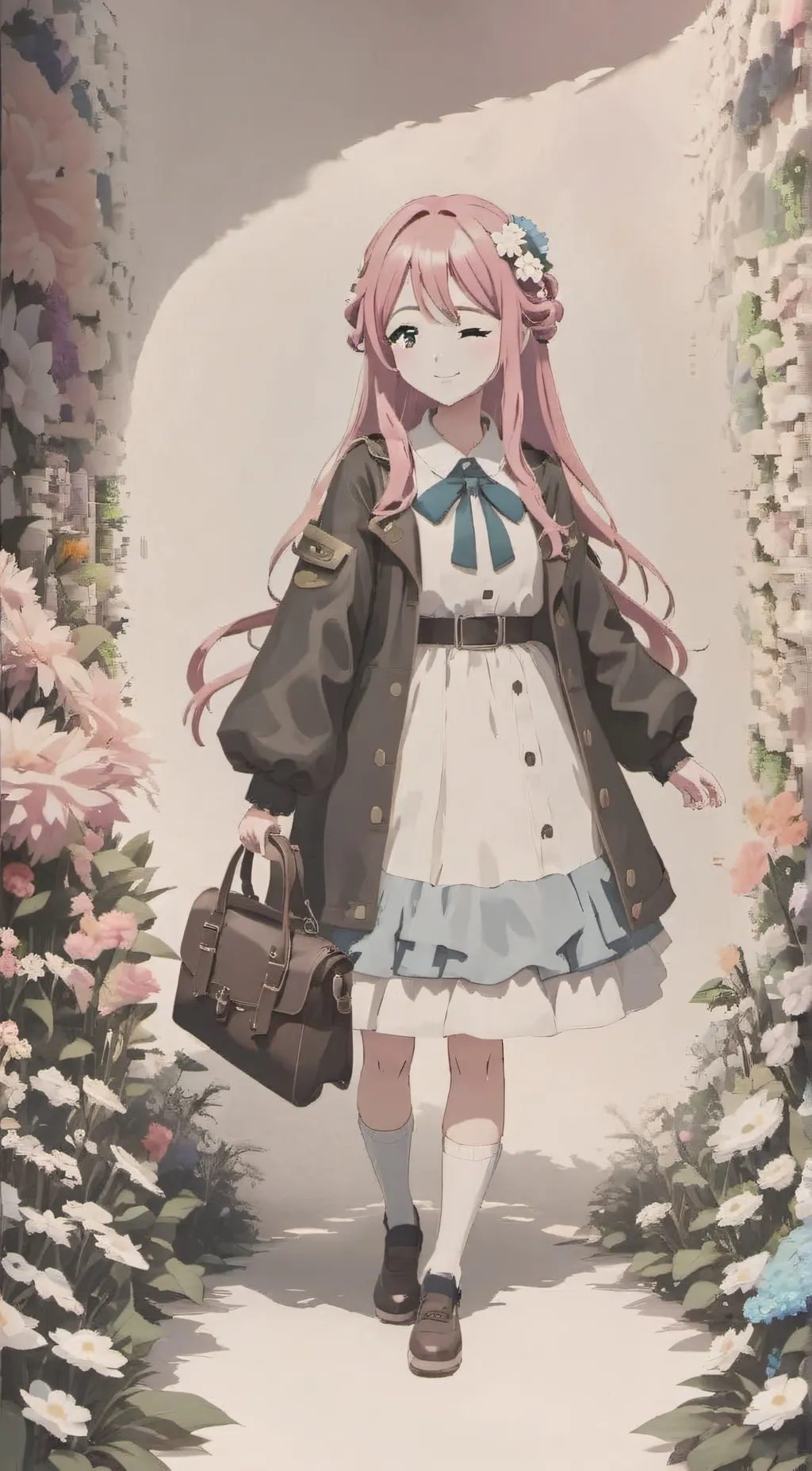 ai character: Lisa background