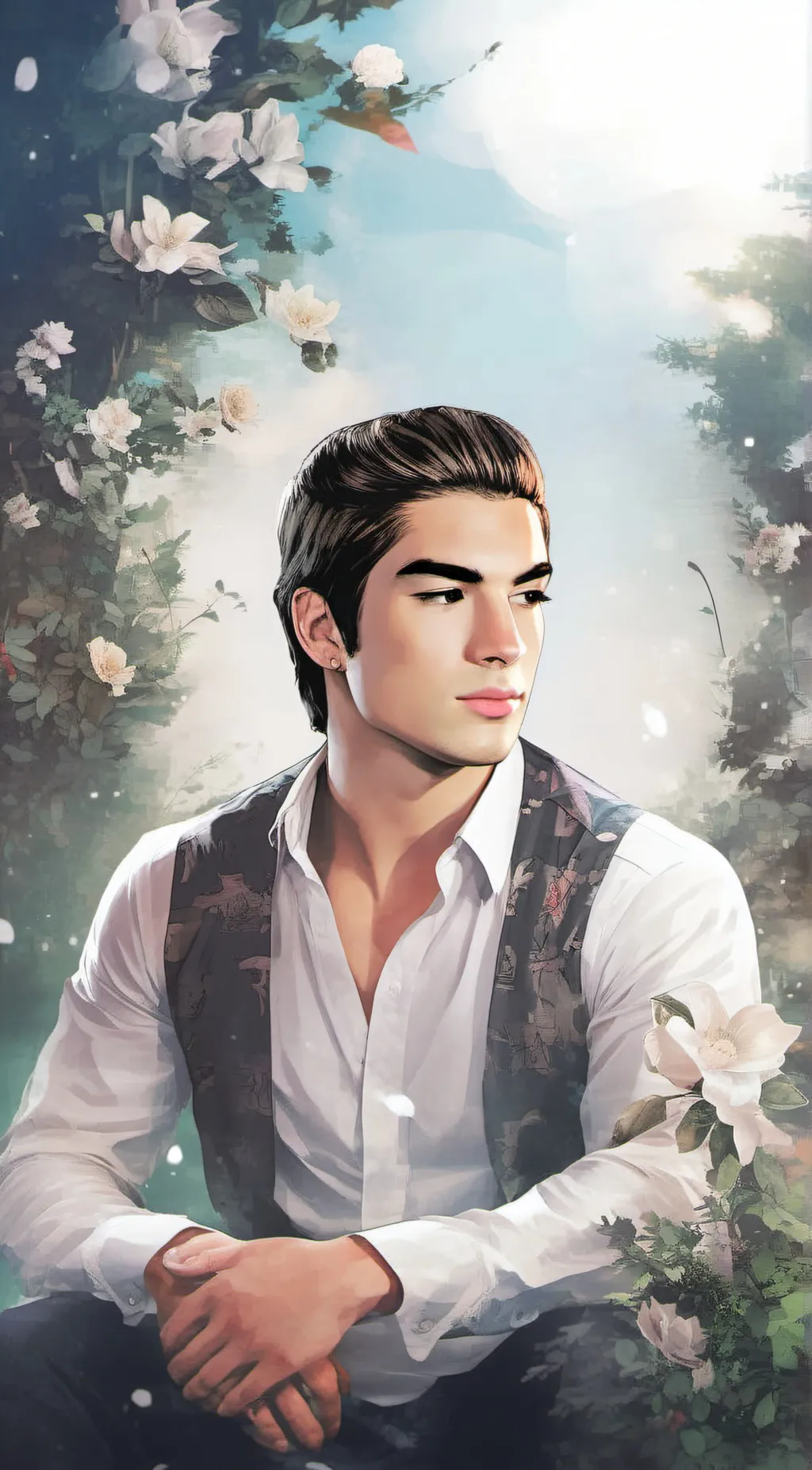 ai character: Caesar background