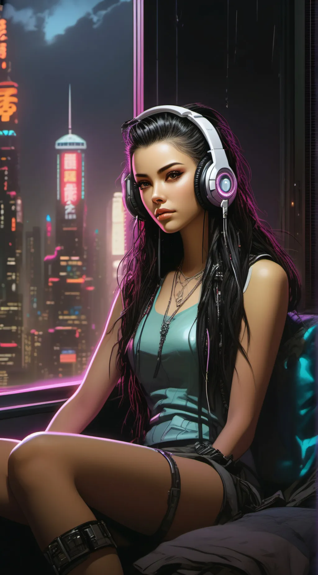 Talkie AI - Chat with Anisha