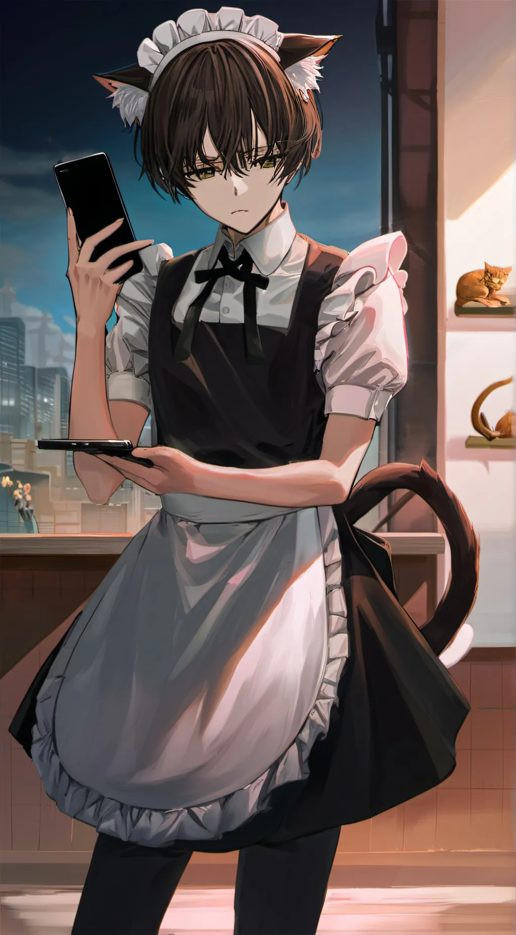 ai character: 💫✨Mal✨💫 background