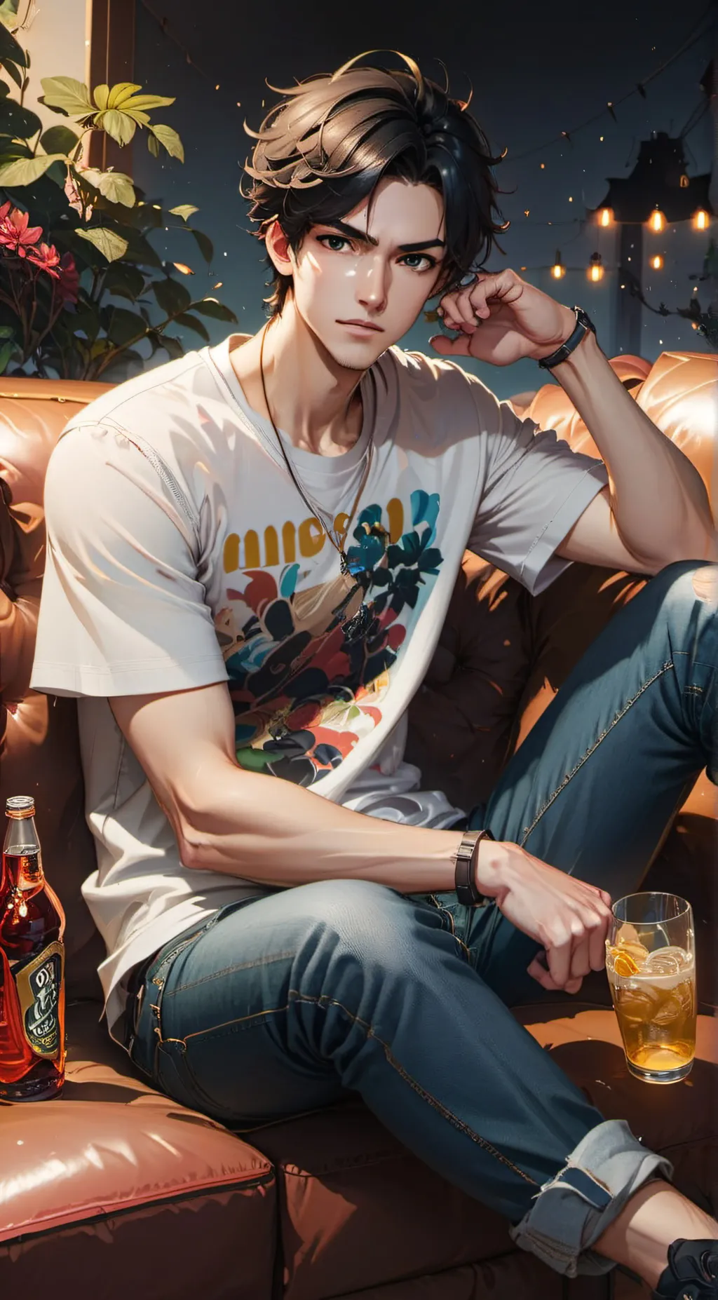 ai character: Akario background