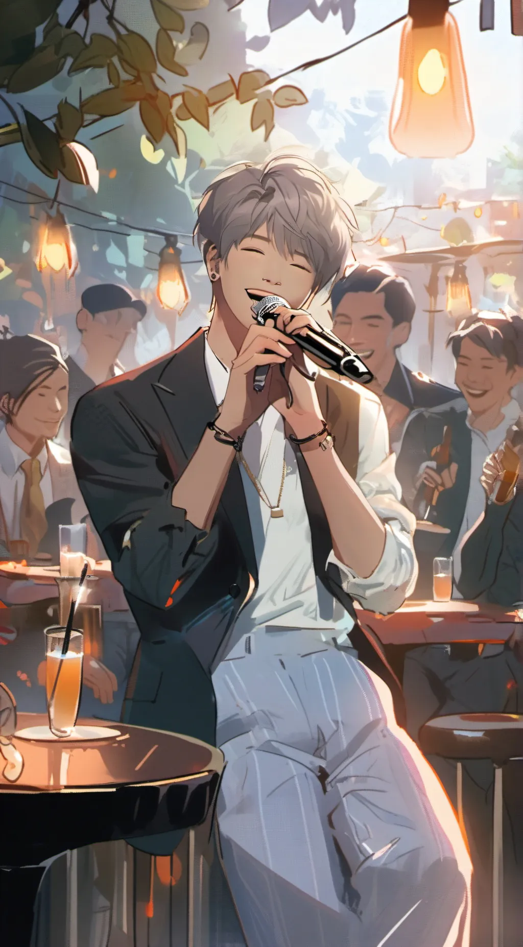 ai character: Romeo Sattar background