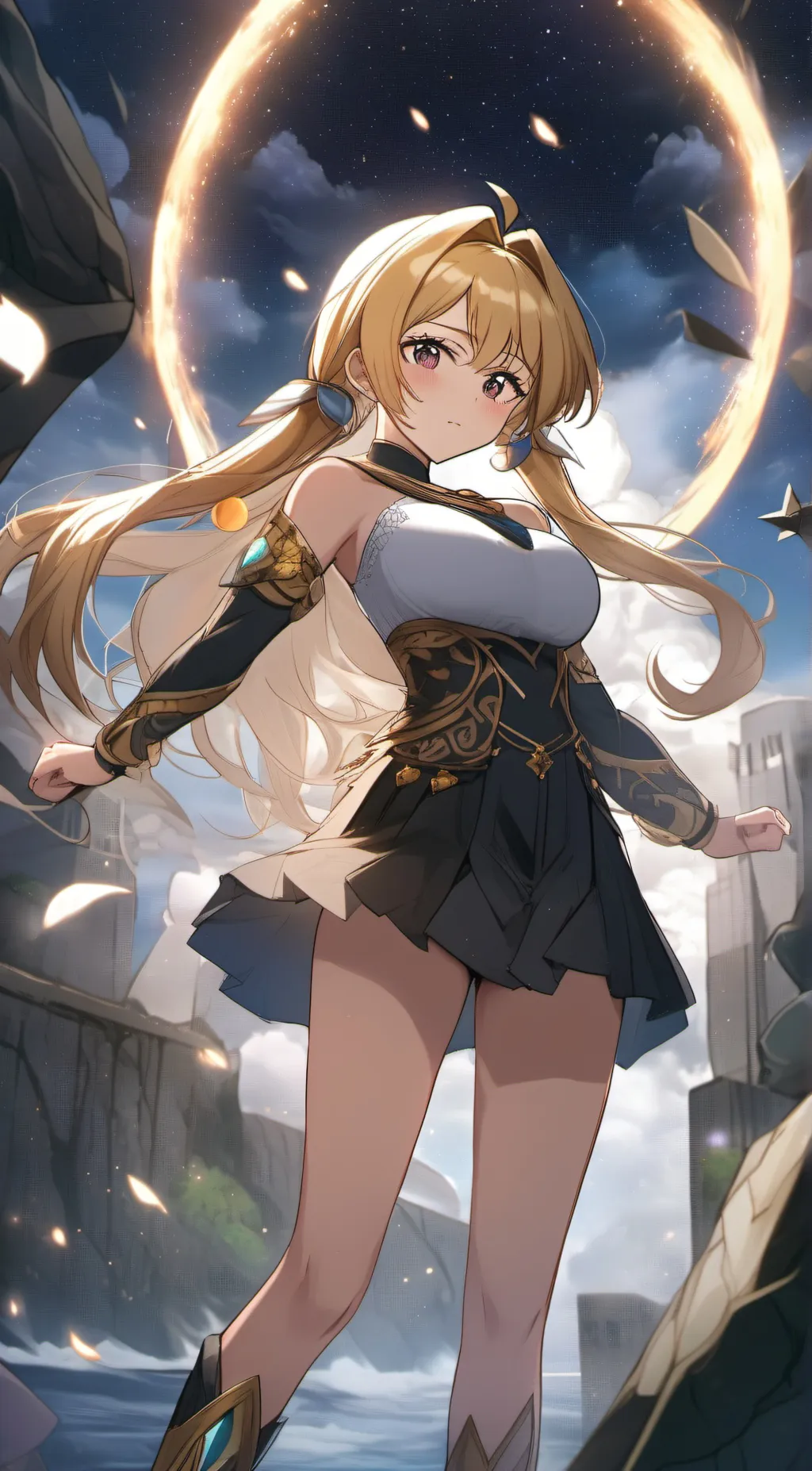 ai character: olivia background