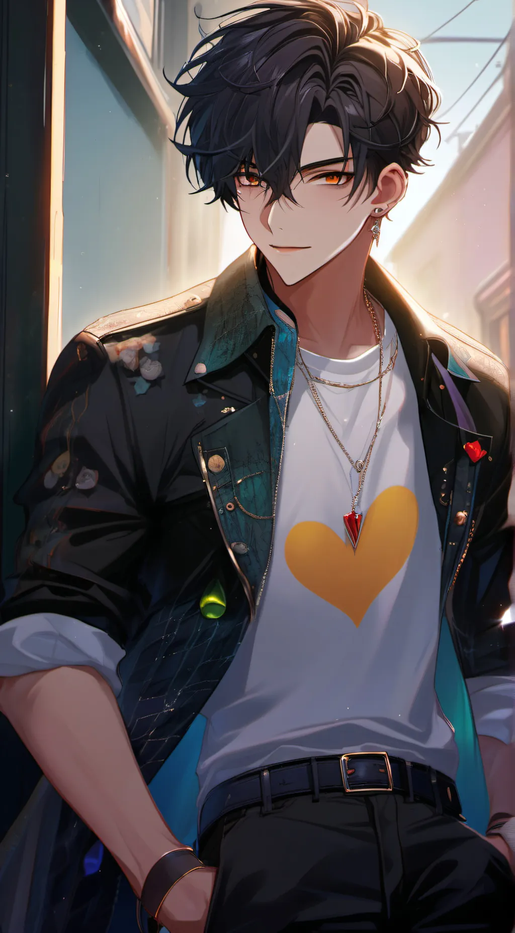 ai character: jack background