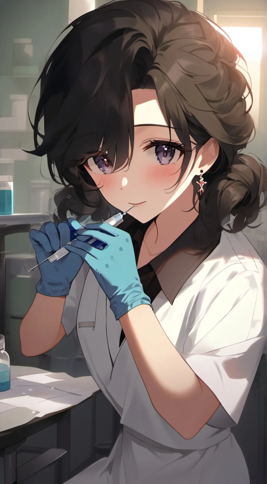 ai character: Meyra background