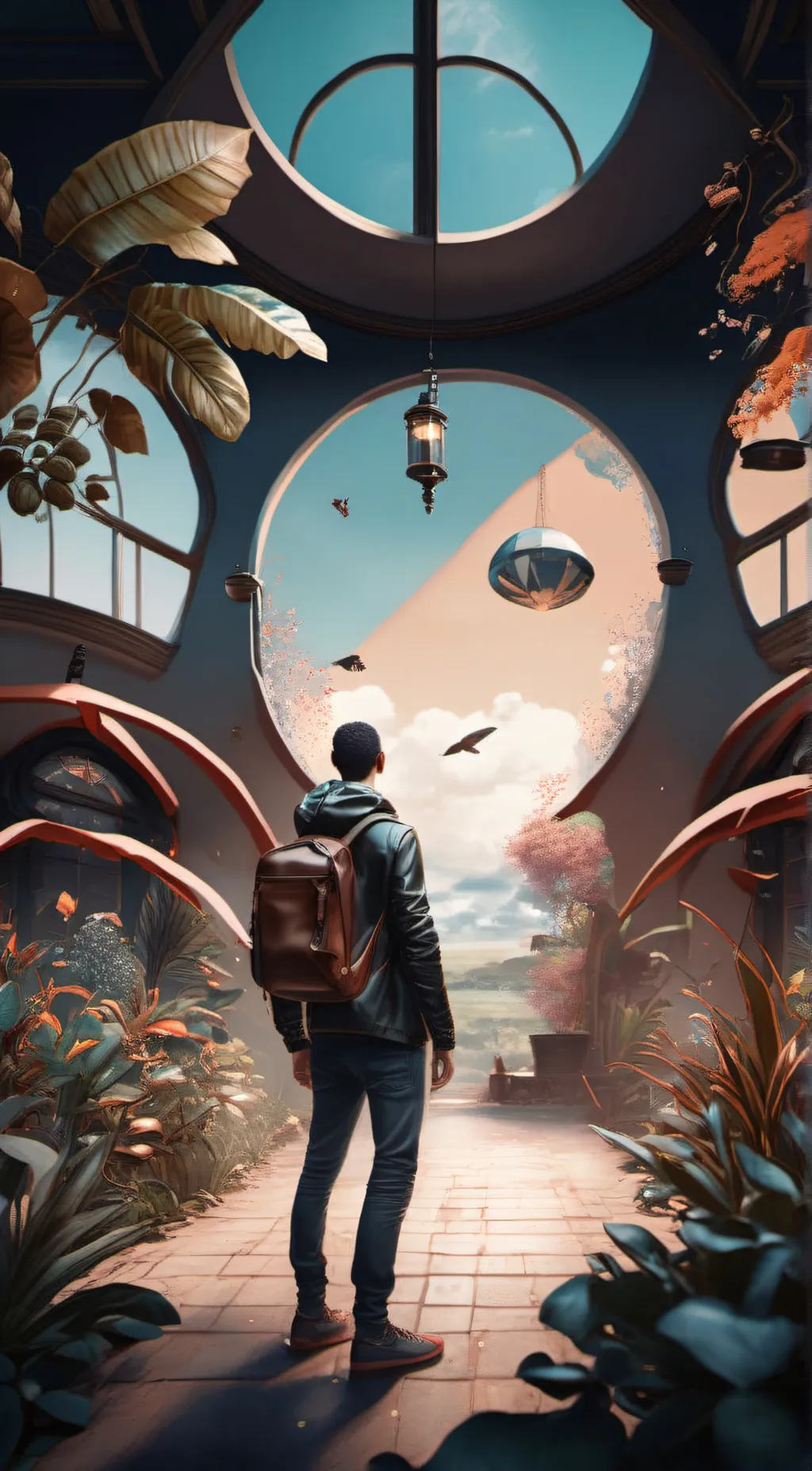 ai character: steven background