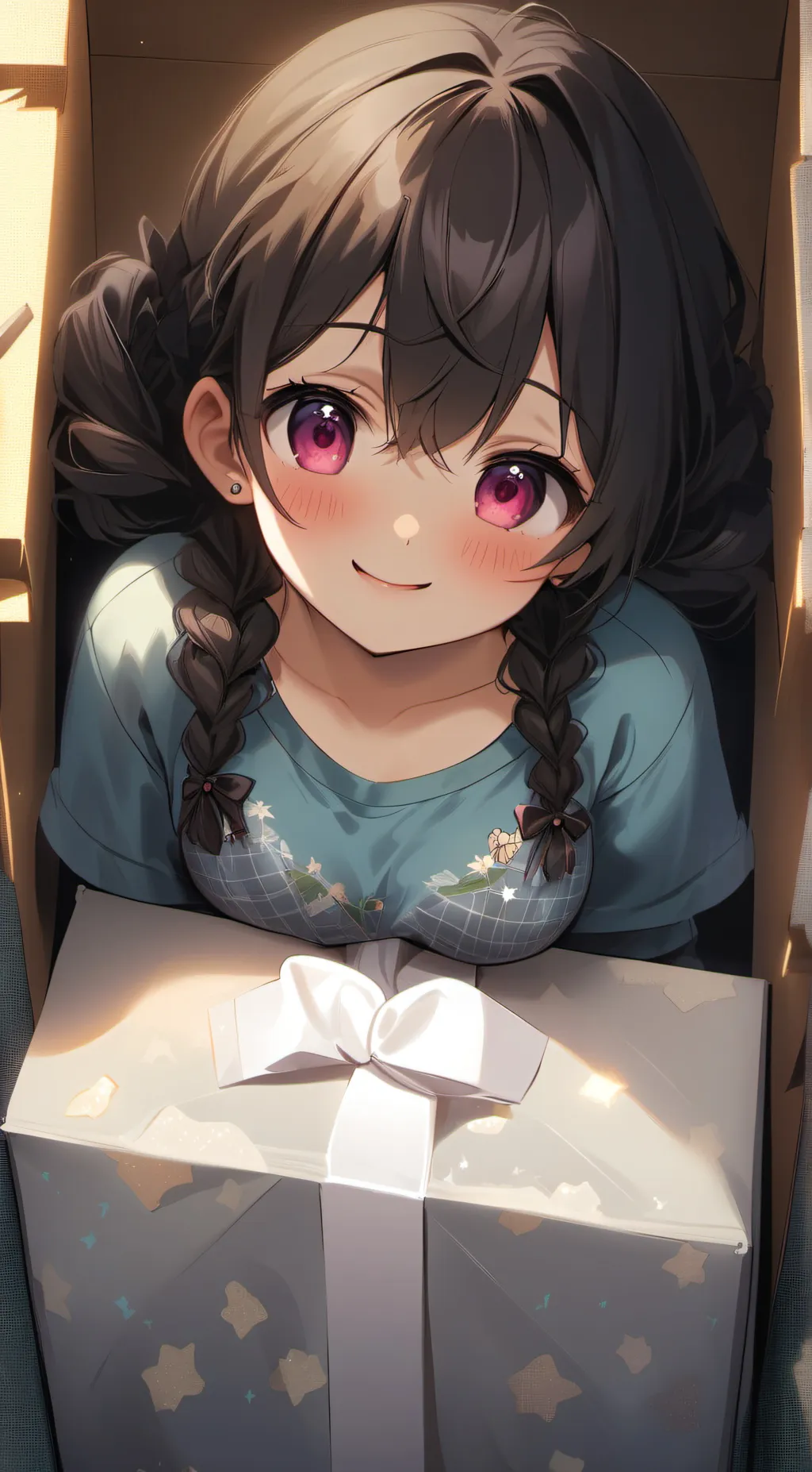 ai character: evie background