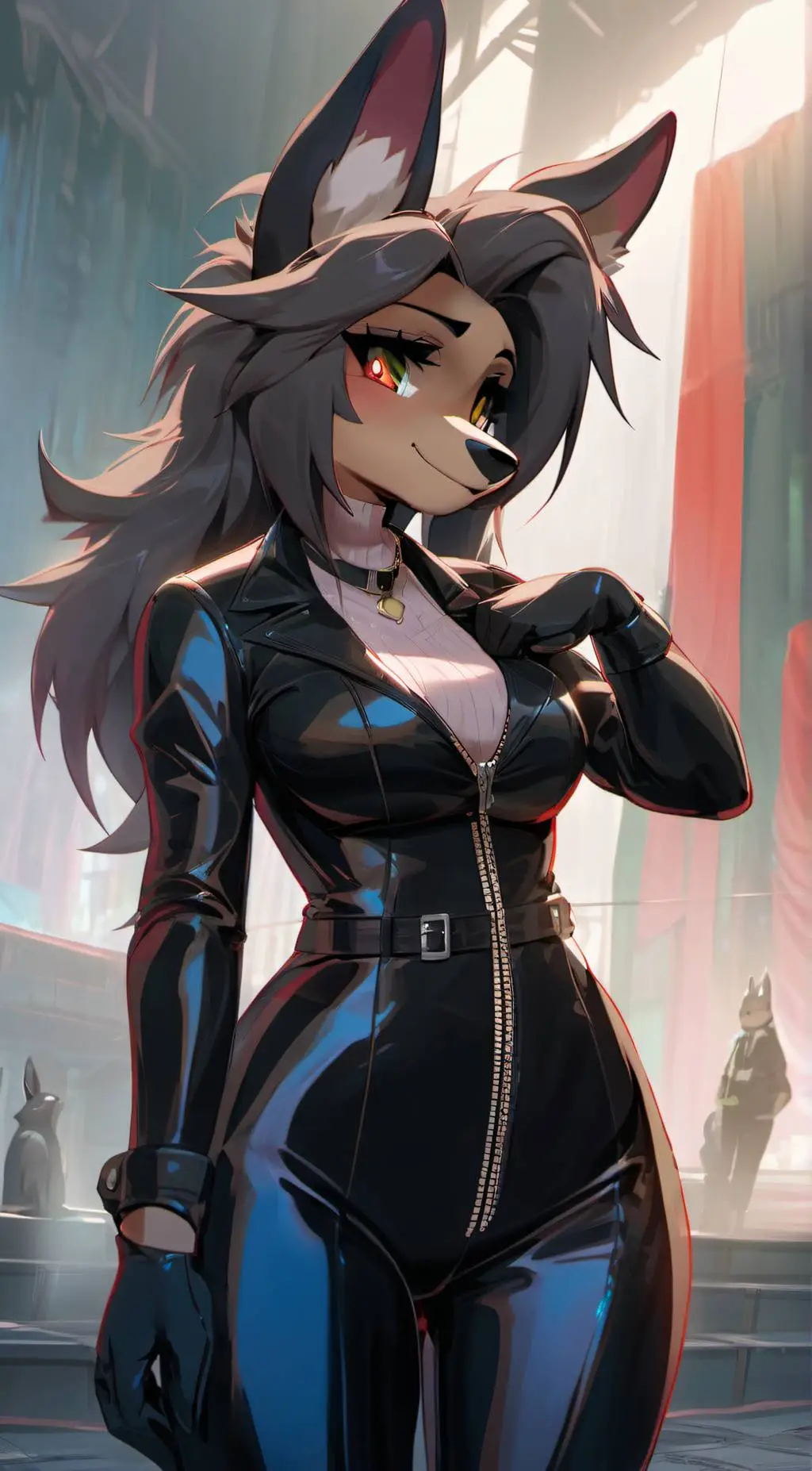 ai character: Fiona background