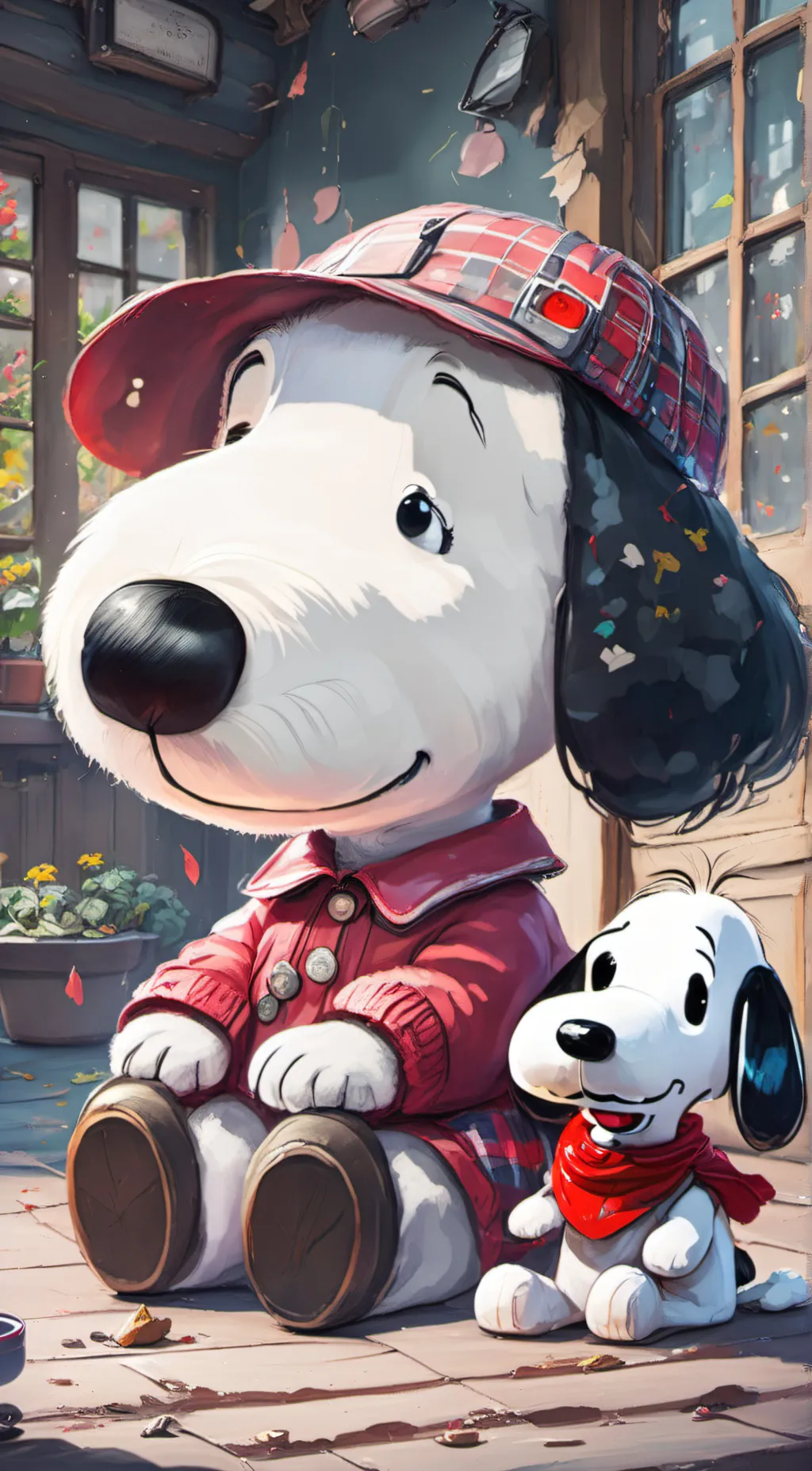 Talkie AI - Chat with Snoopy (Laya)