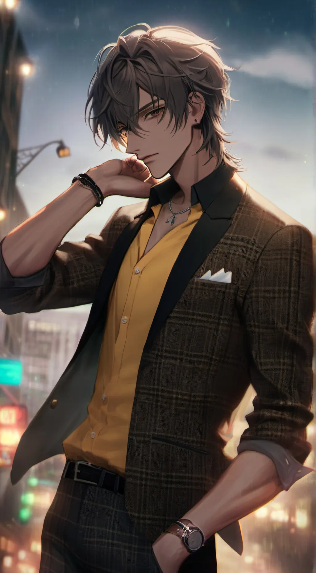 Talkie AI - Chat with Aiden