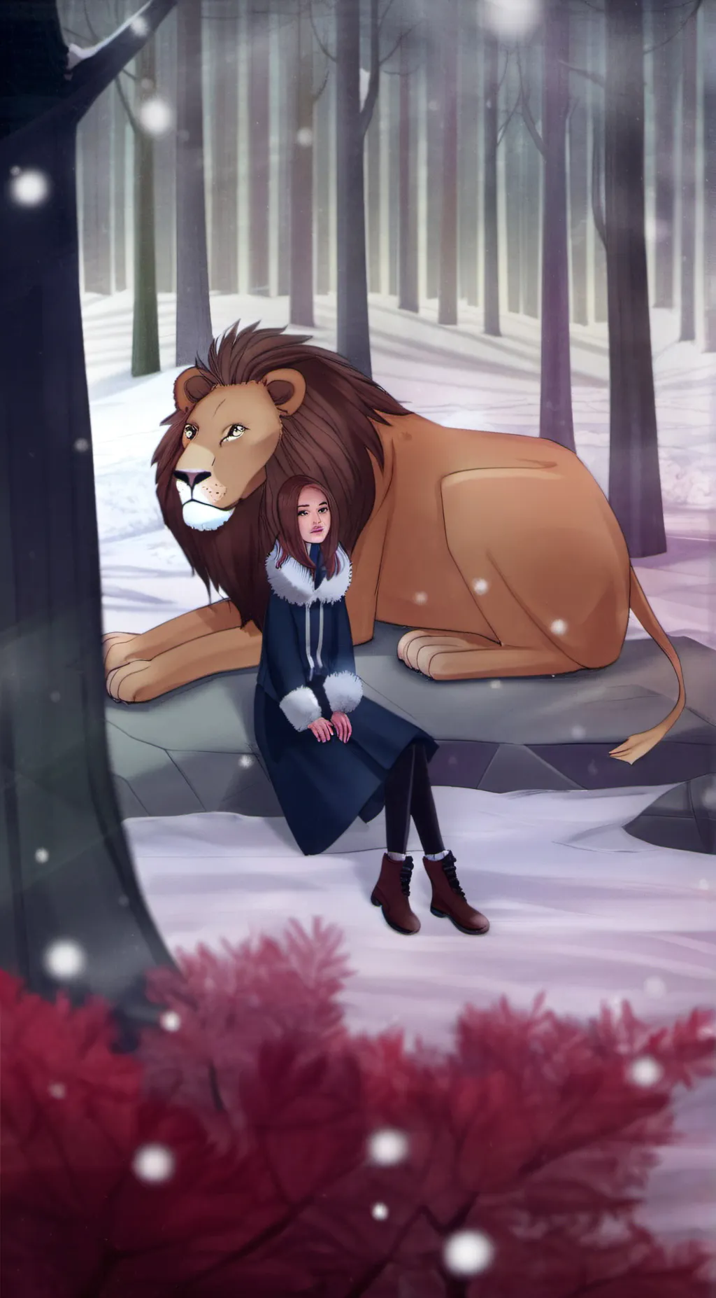 ai character: Ian and You background