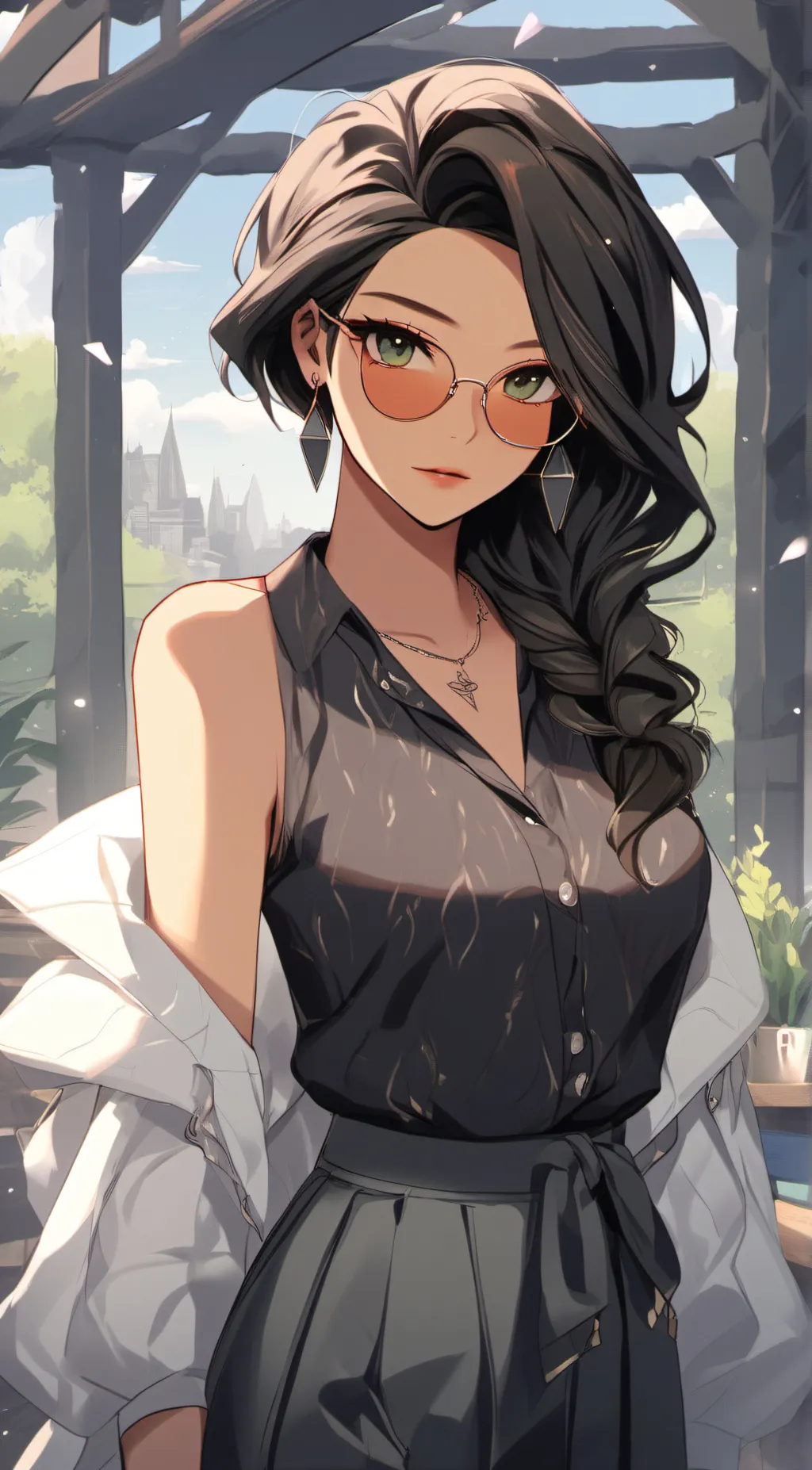 ai character: Isabella background