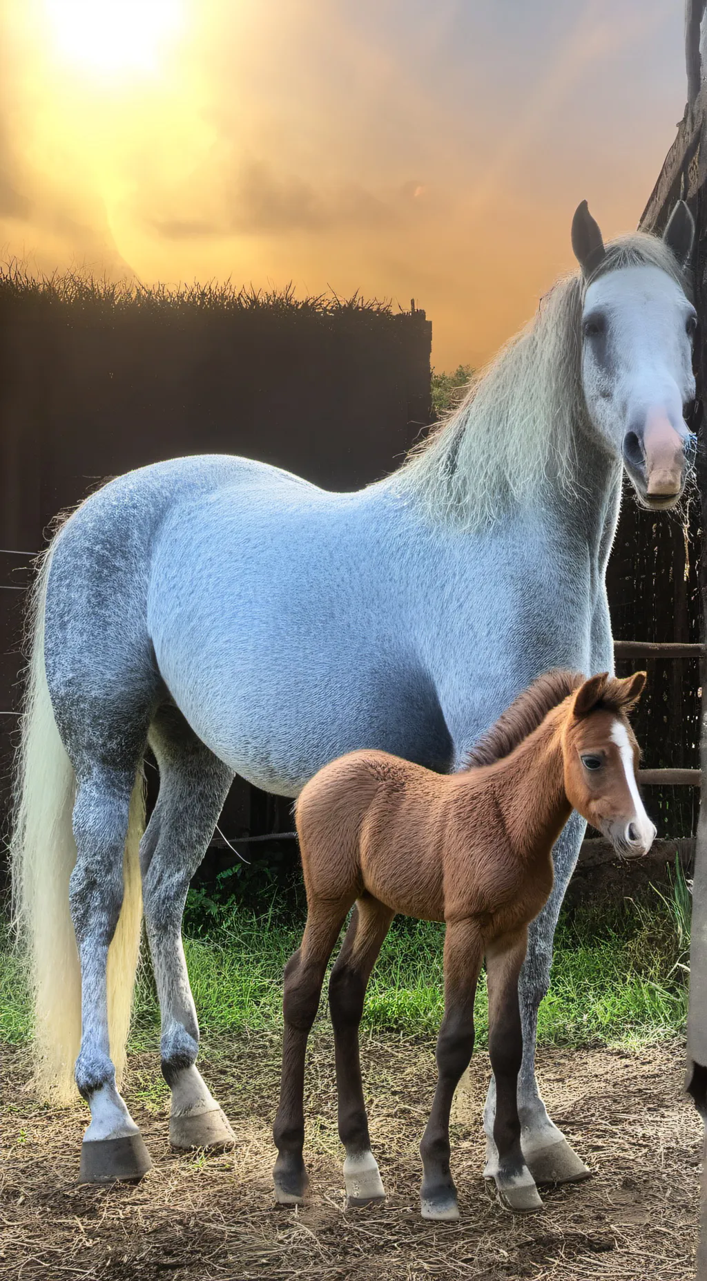 Talkie AI - Chat with The ranch horses