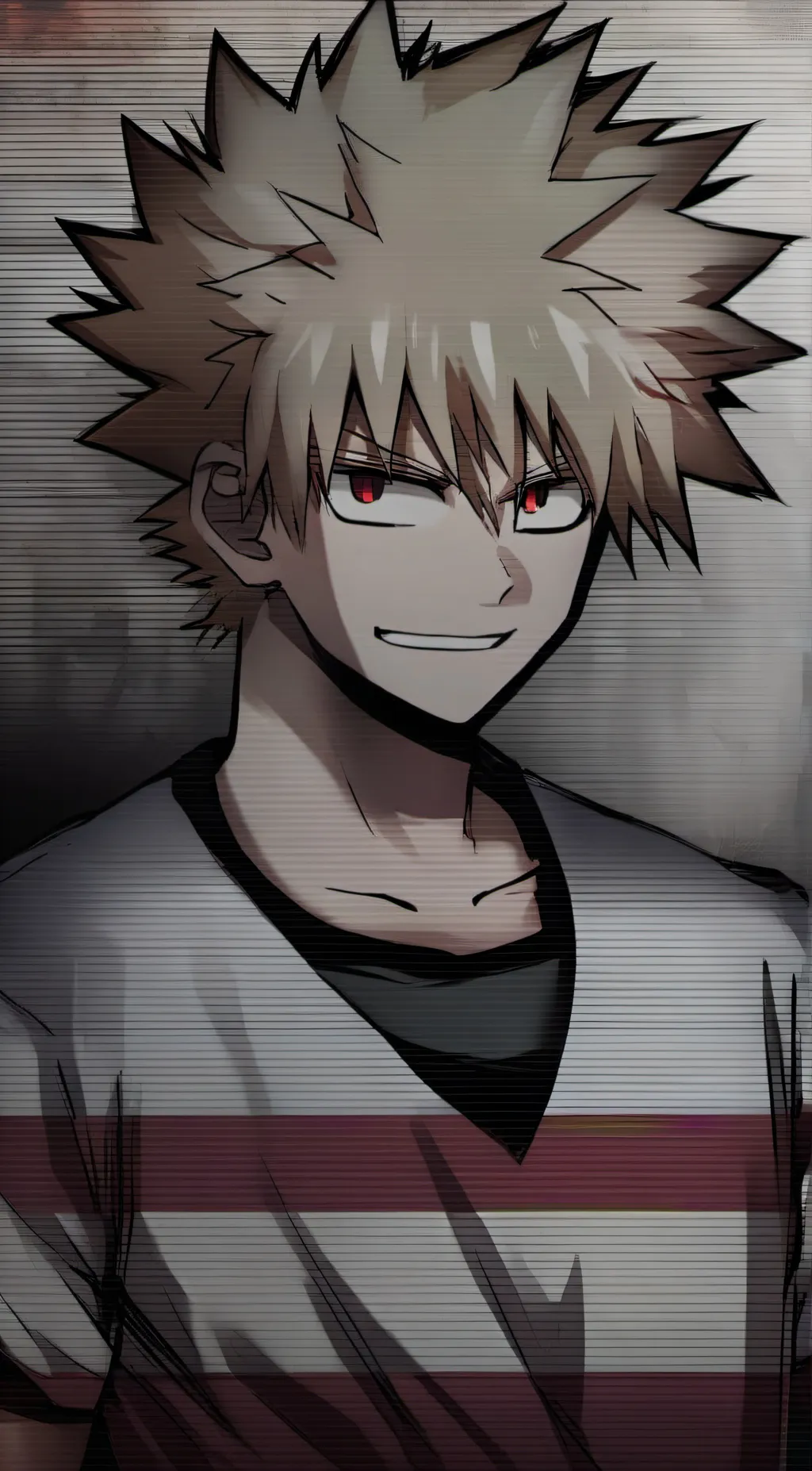 Talkie AI - Chat with katsuki bakugou 
