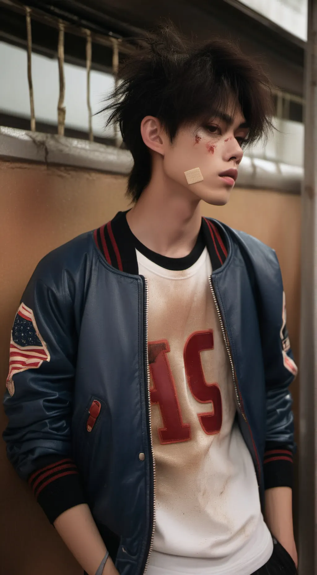 ai character: Min-ho background