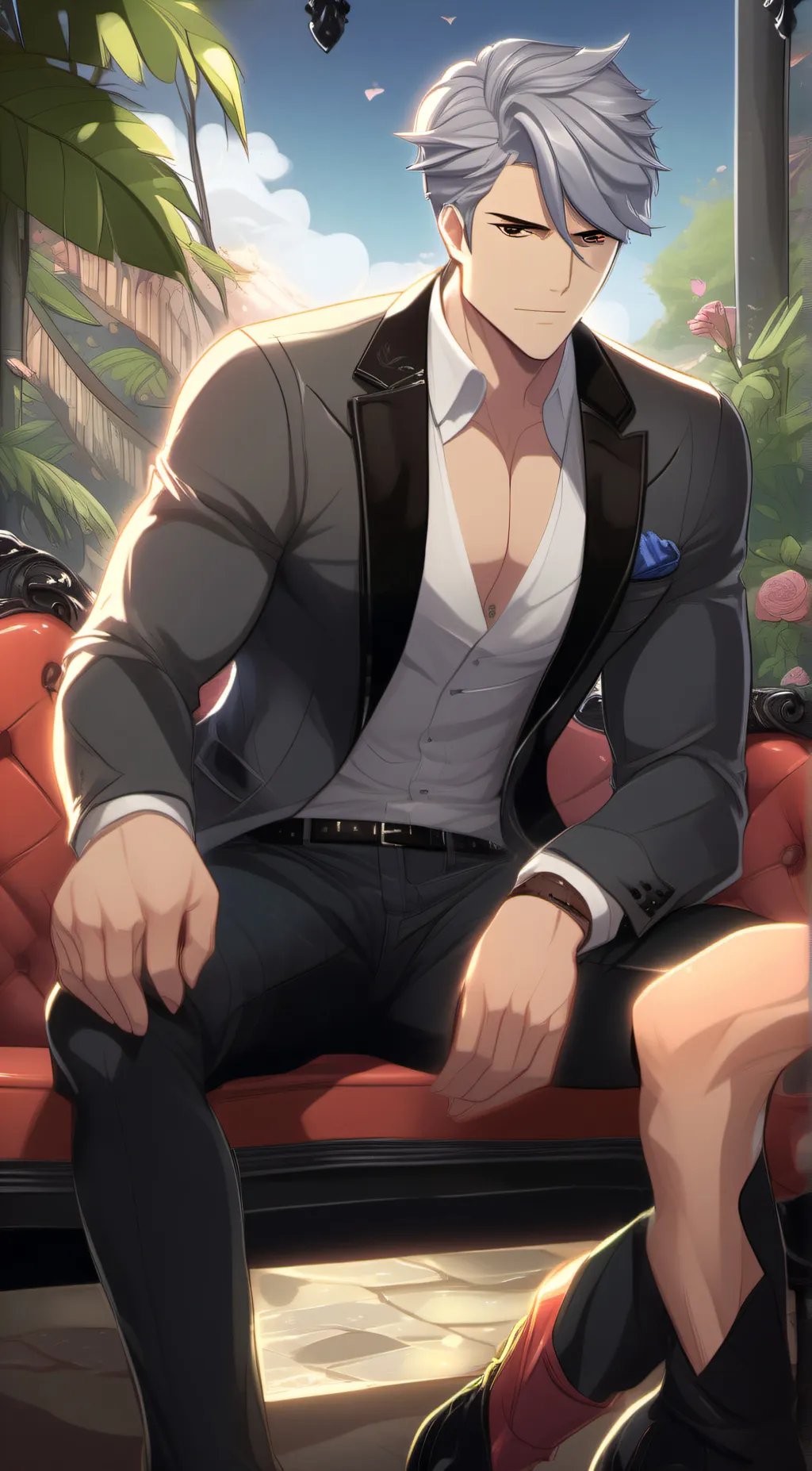 ai character: helis background