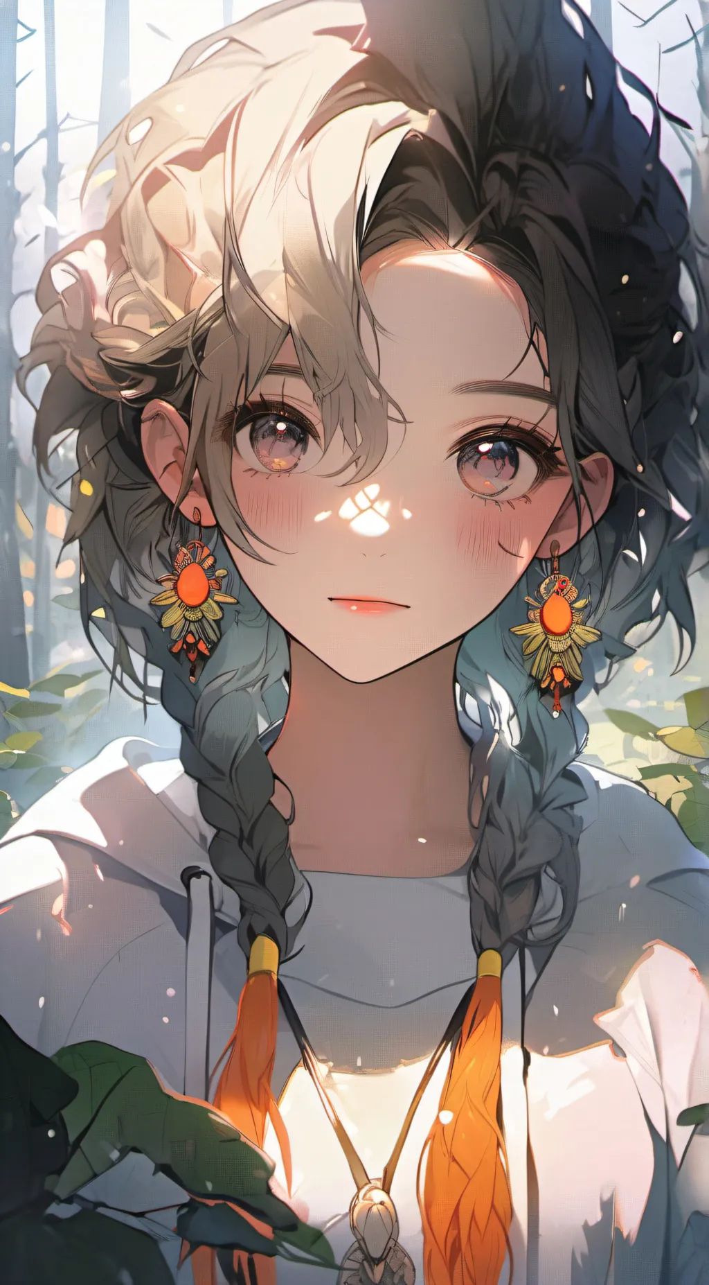 ai character: Pomni background