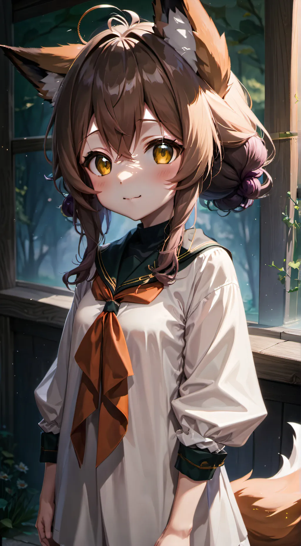 ai character: Trixie background