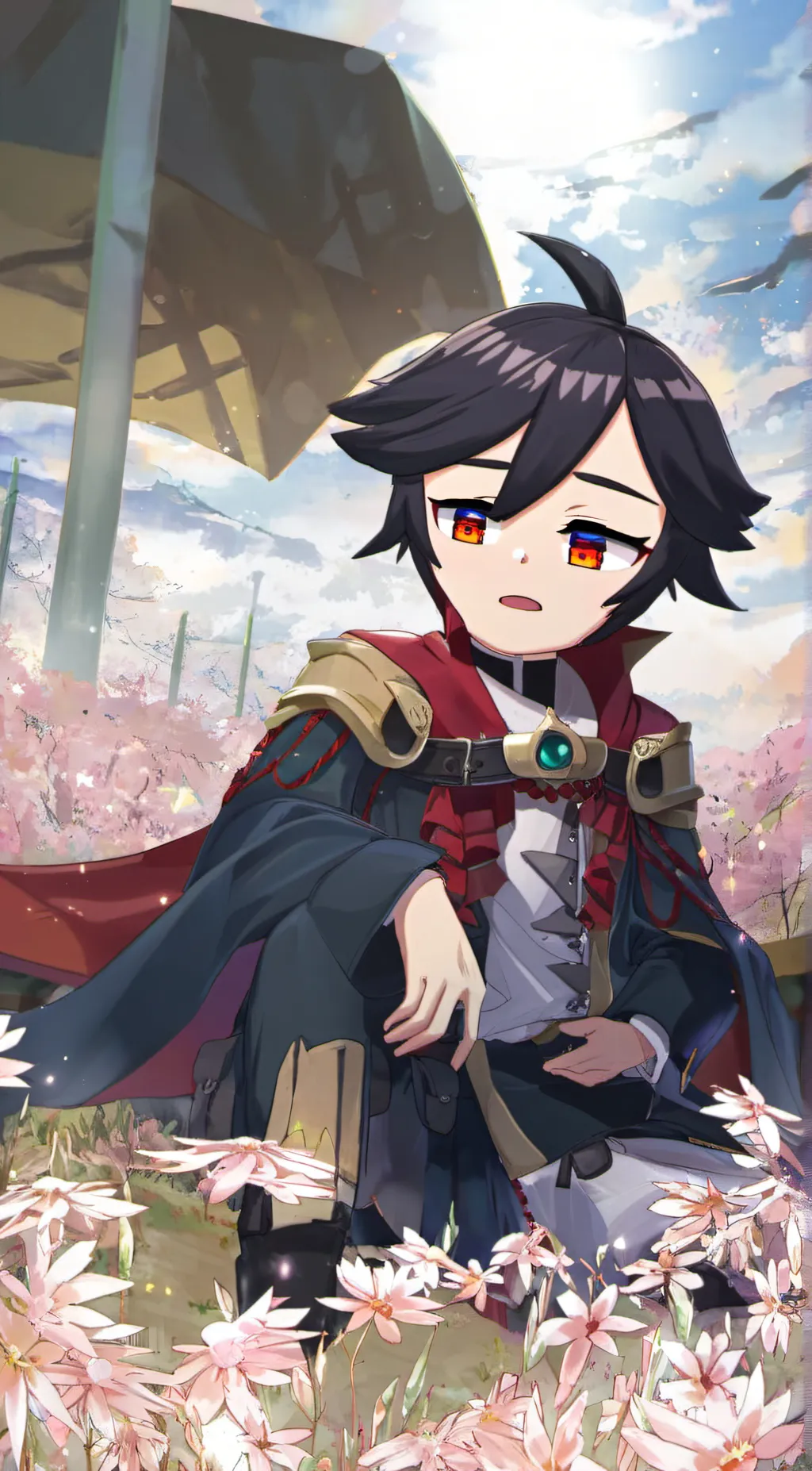 ai character: reanamatid background