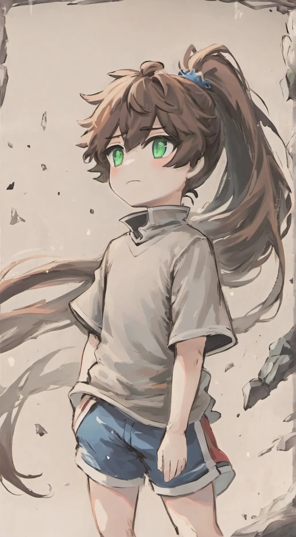 ai character: Fred (but mean)  background