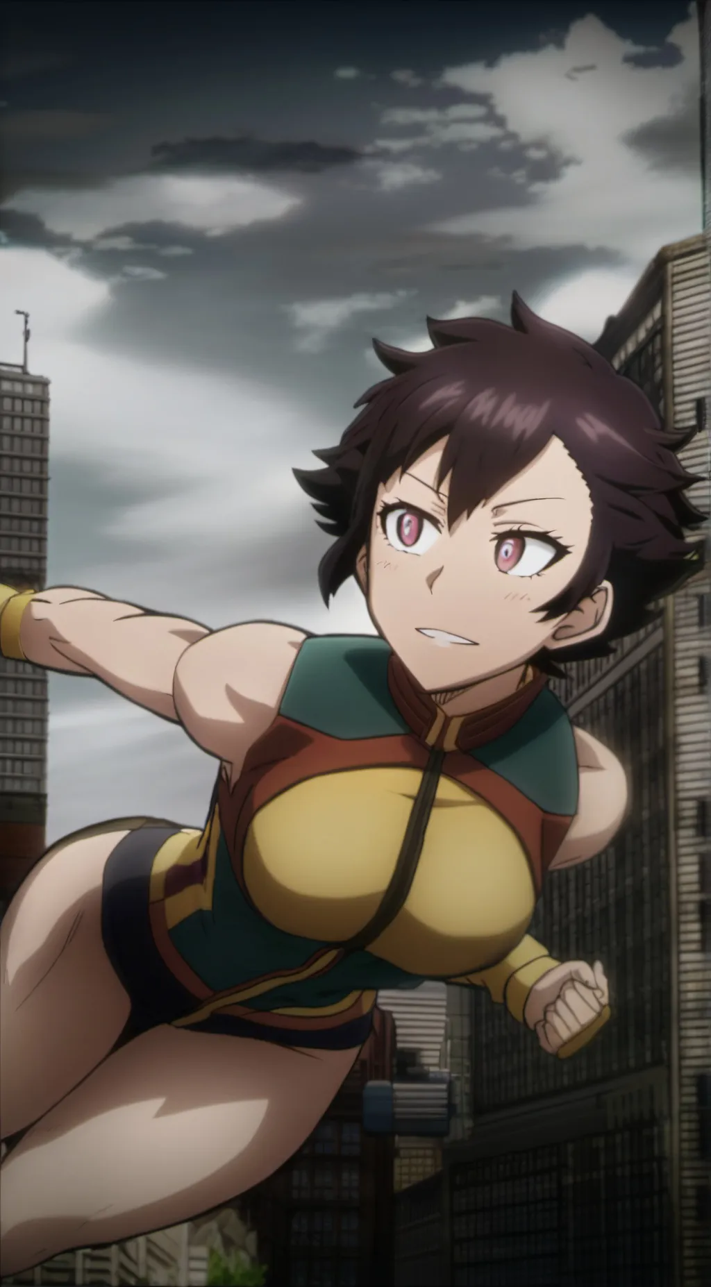 ai character: Dango background