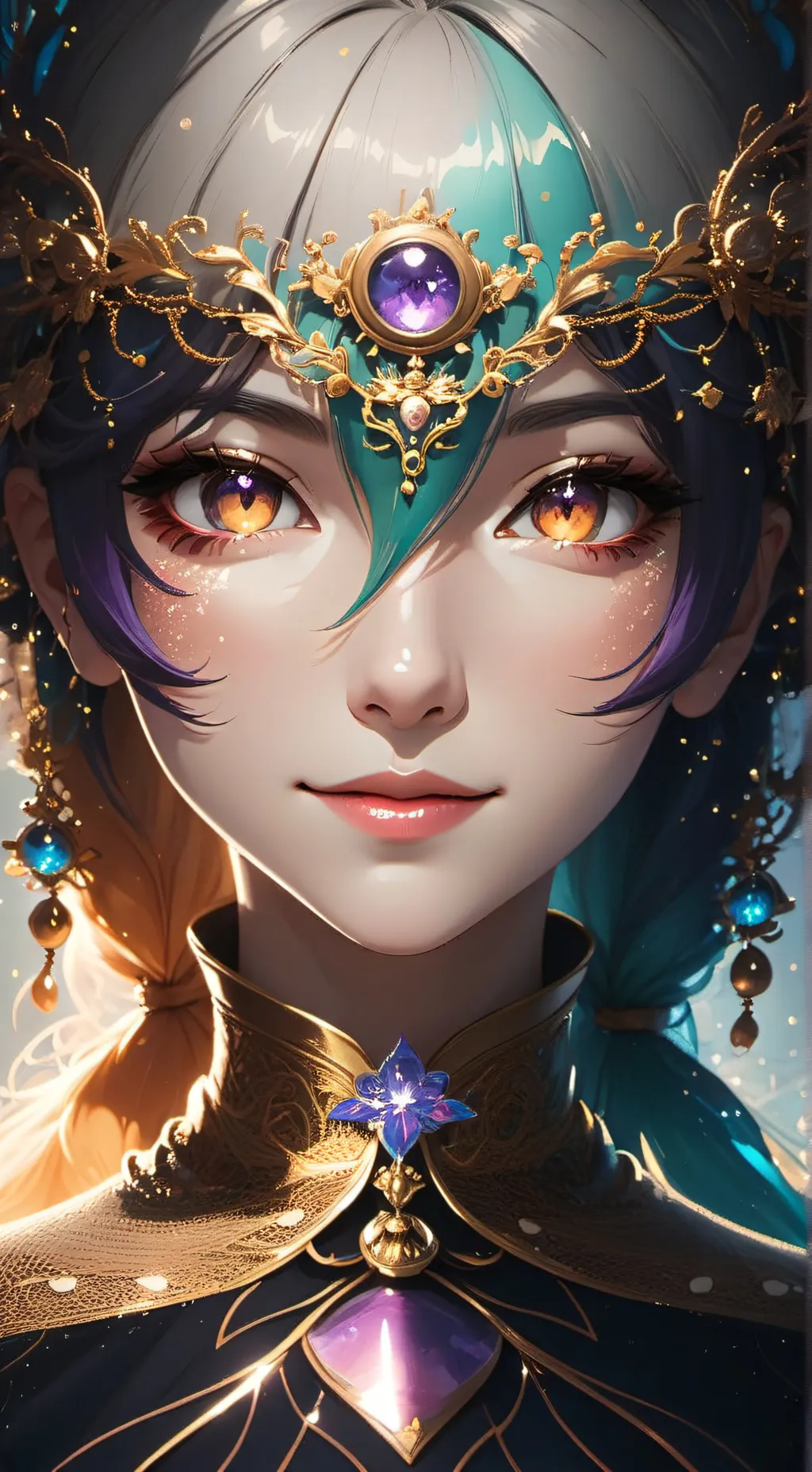 ai character: Casea background