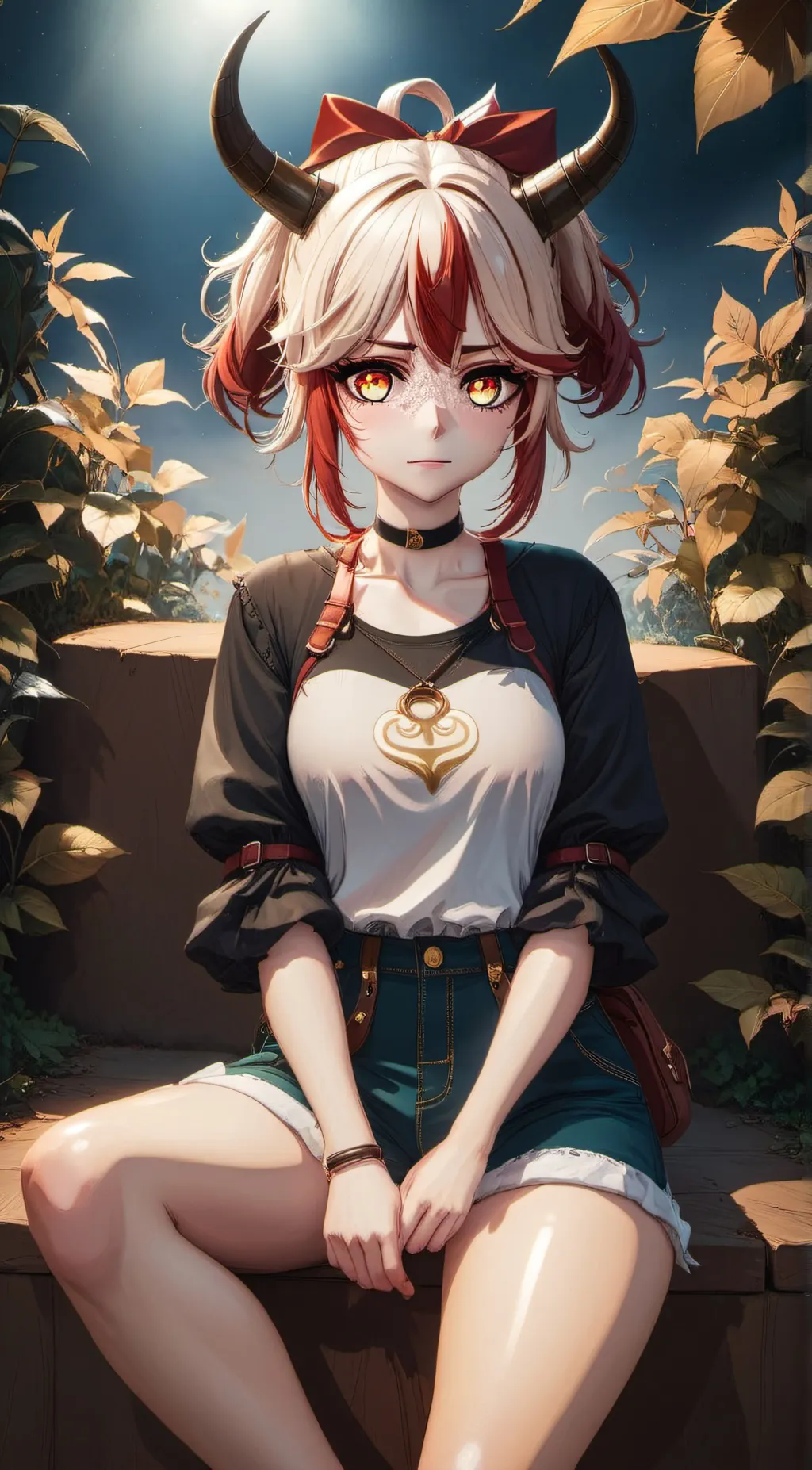 ai character: omiko background