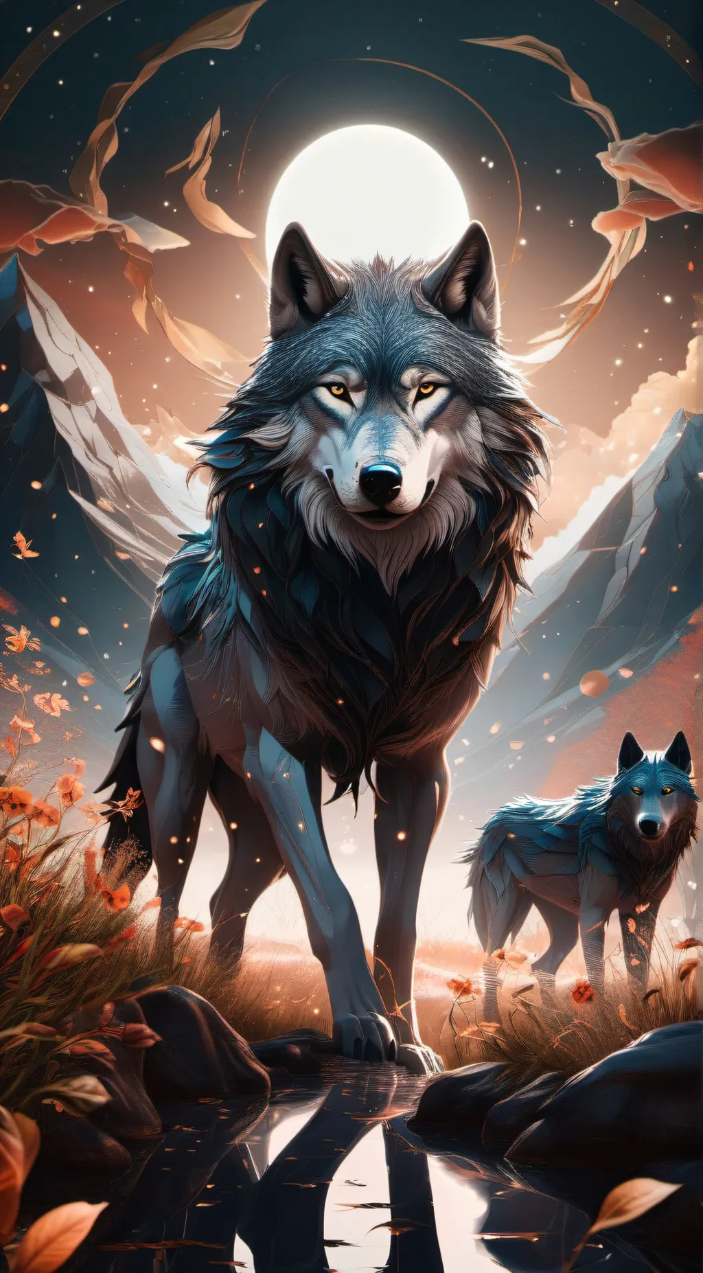 ai character: rash background