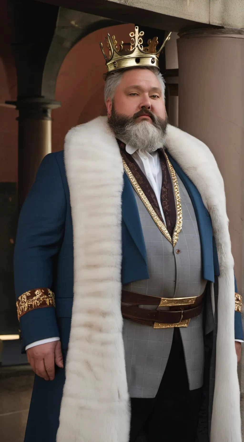 Talkie AI - Chat with King Frederick