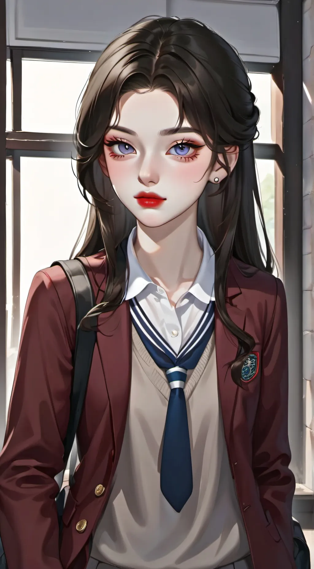 ai character: Astrid background