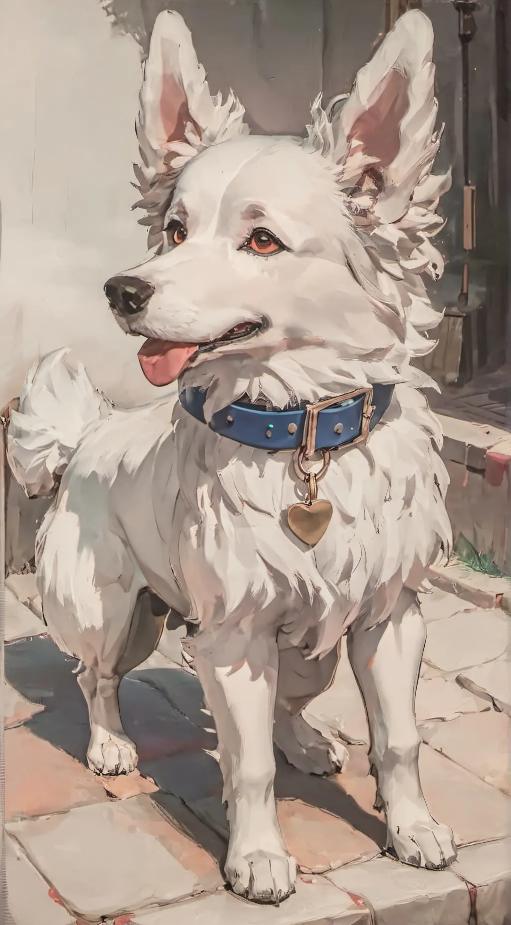 ai character: 𝕄𝕠𝕔𝕙𝕚 background