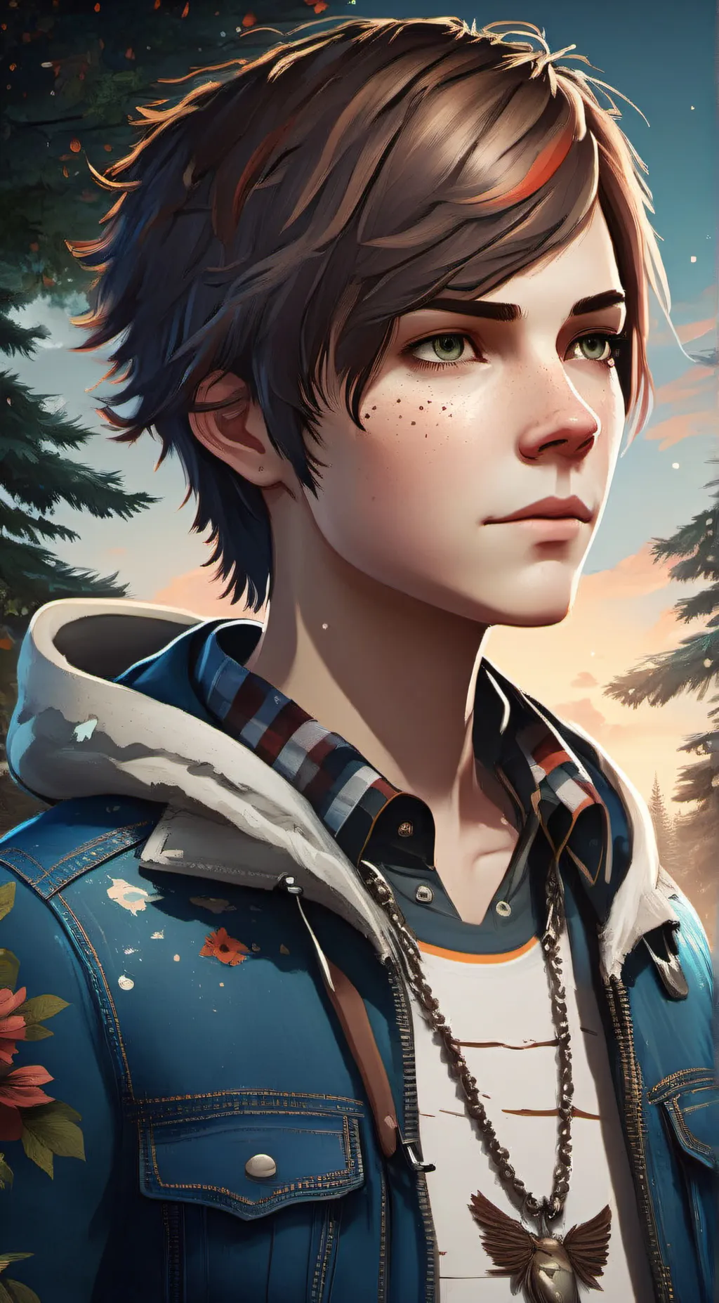 ai character: Griffin background