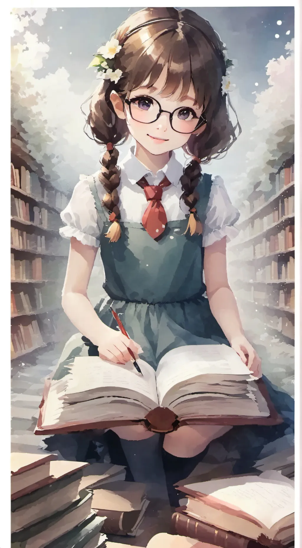 ai character: Emily background