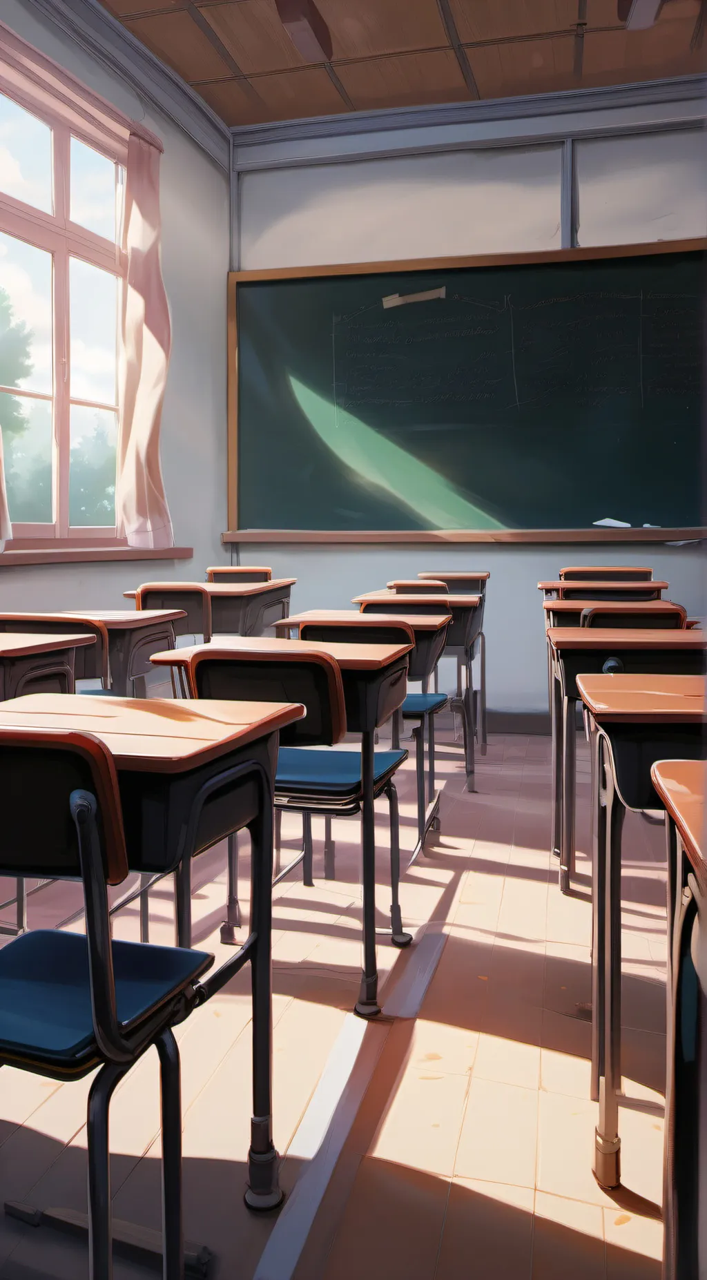 Talkie AI - Chat with Classroom 1A