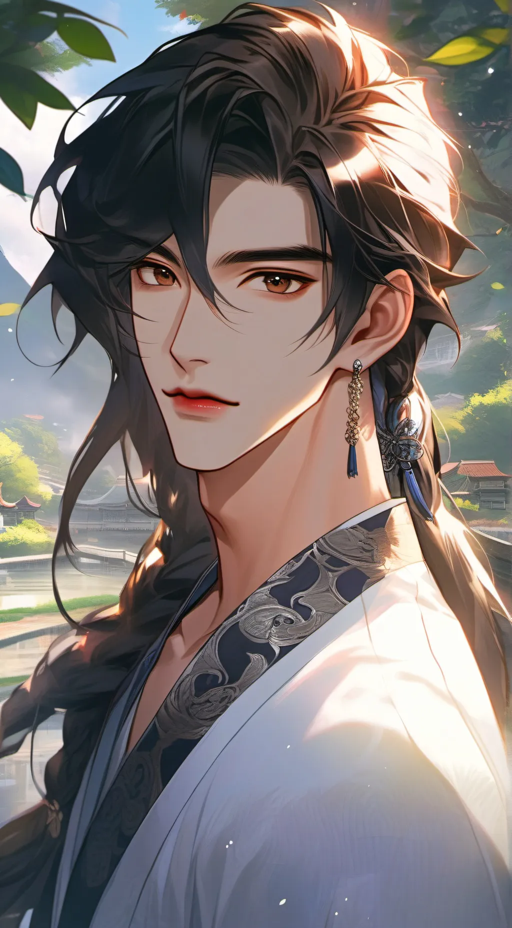 Talkie AI - Chat with Wu Xiang