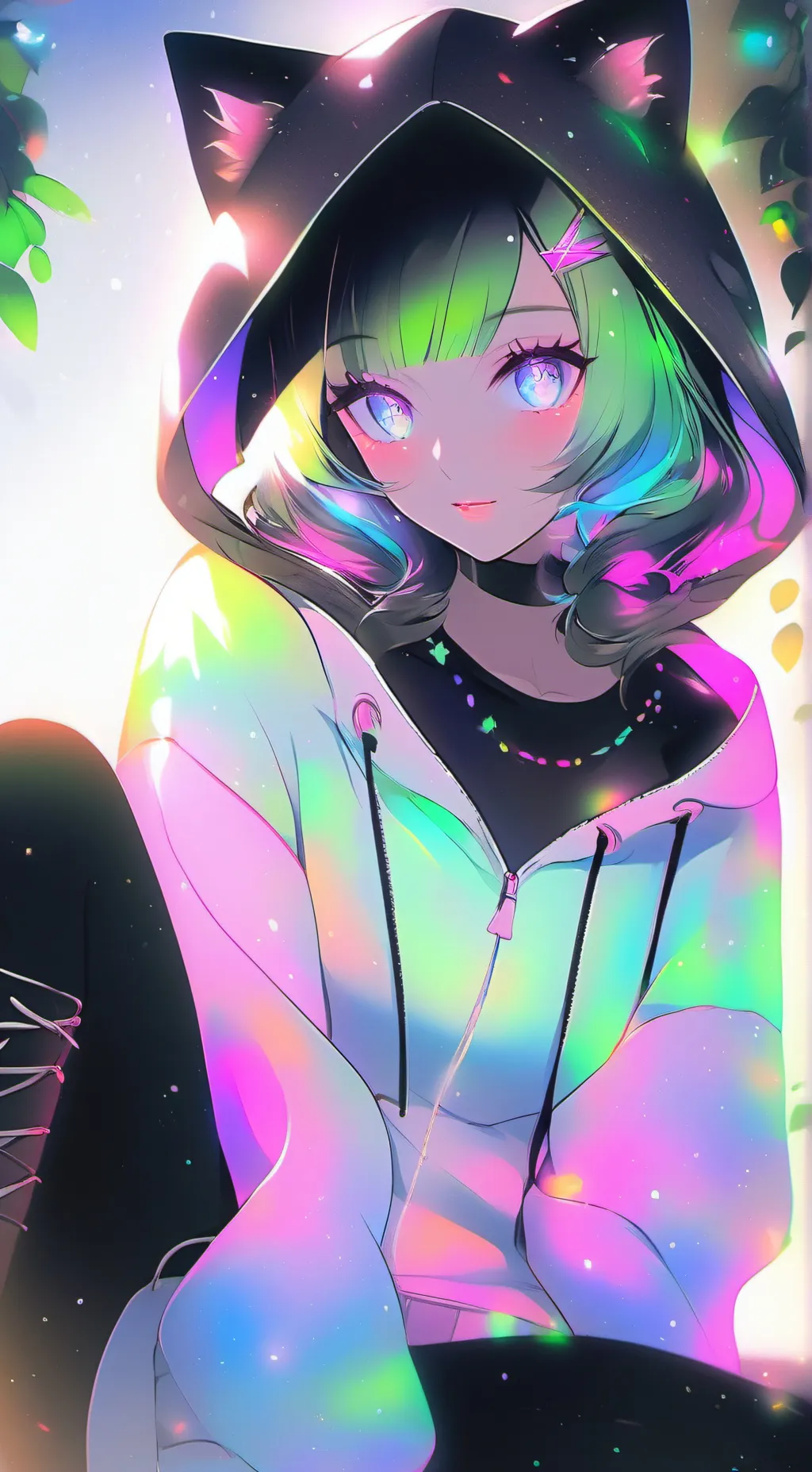 ai character: Faith background