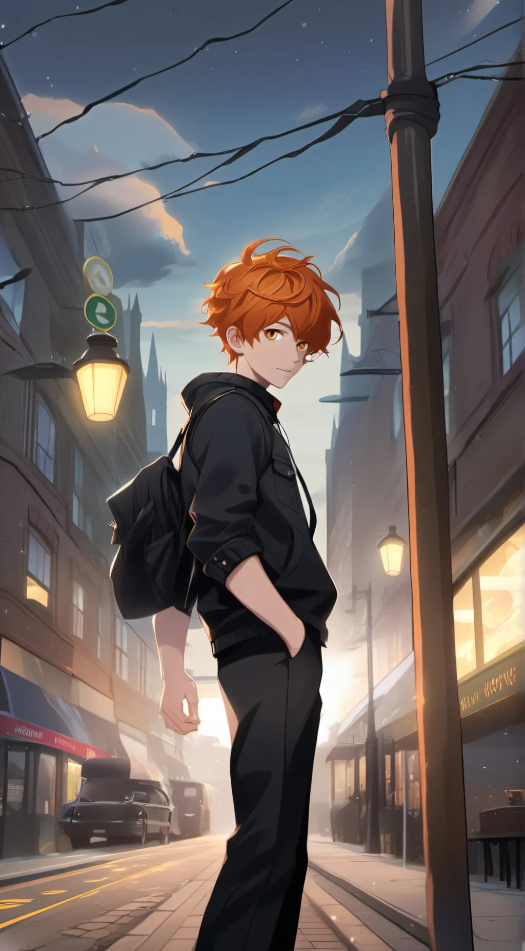 Talkie AI - Chat with Mark 🧡