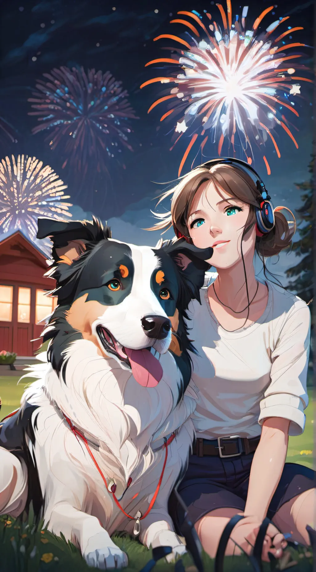 ai character: yui and jack background