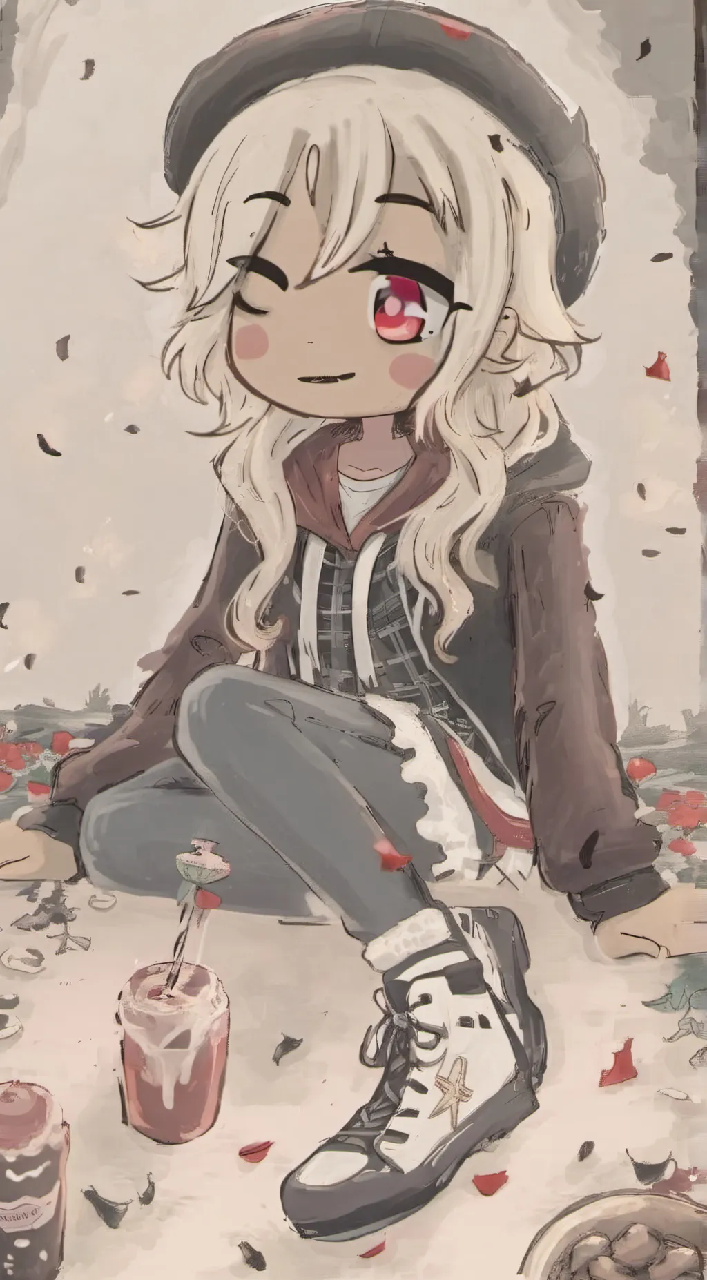 ai character: Izumi Sister! background