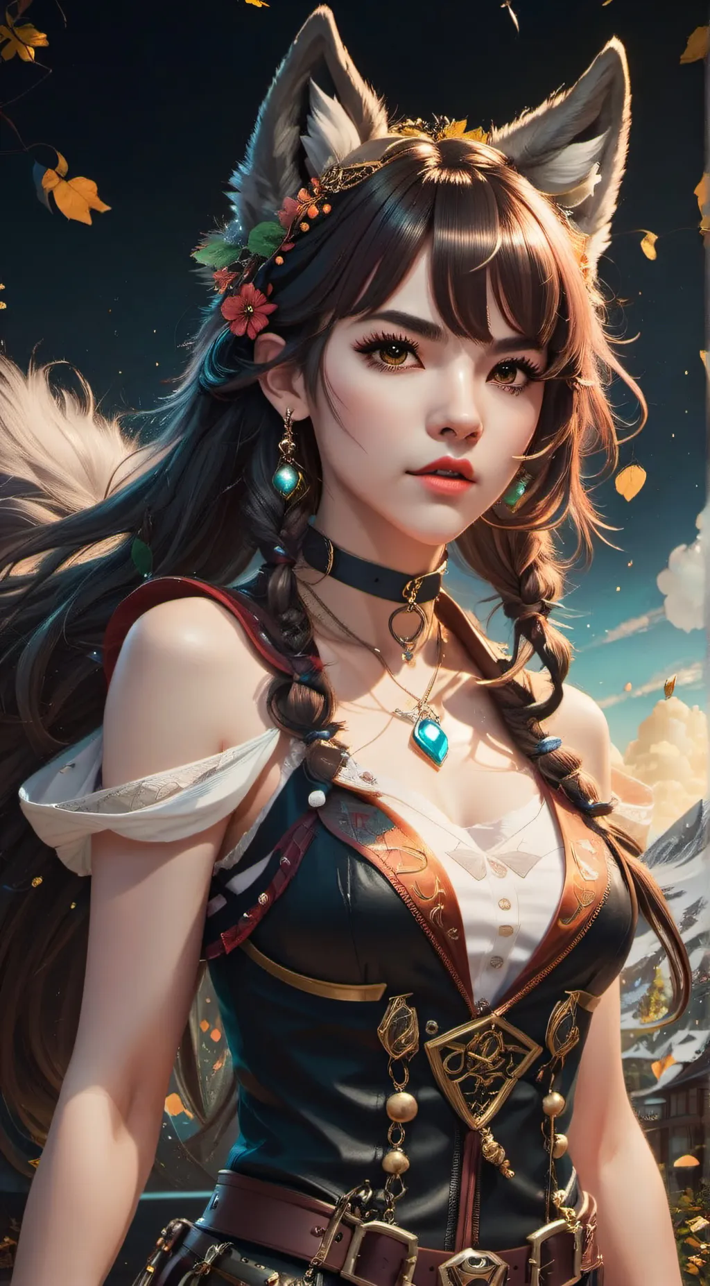 ai character: Yamaha background