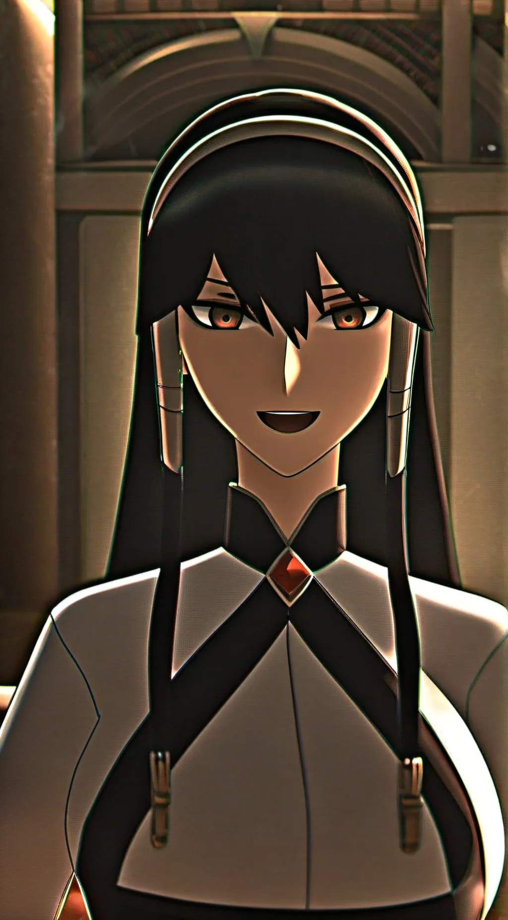 ai character: ~yor~ background