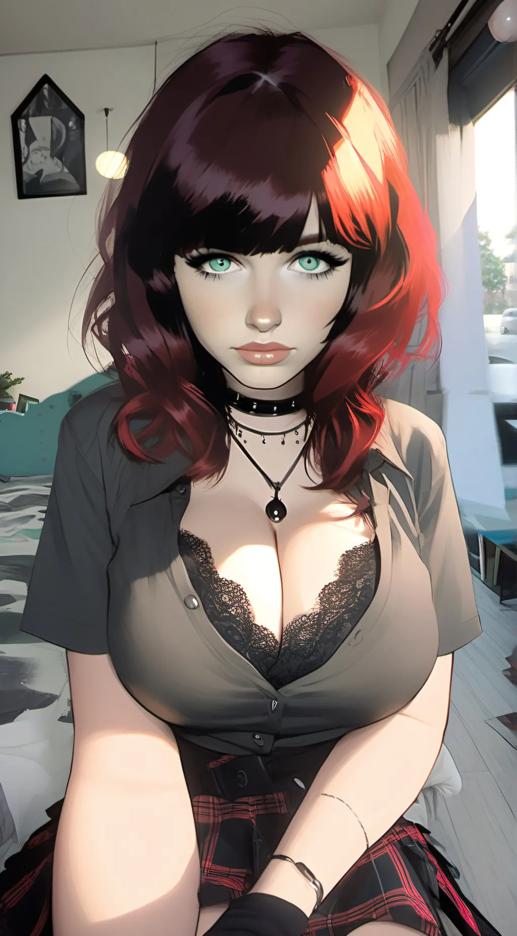 ai character: Kellin background