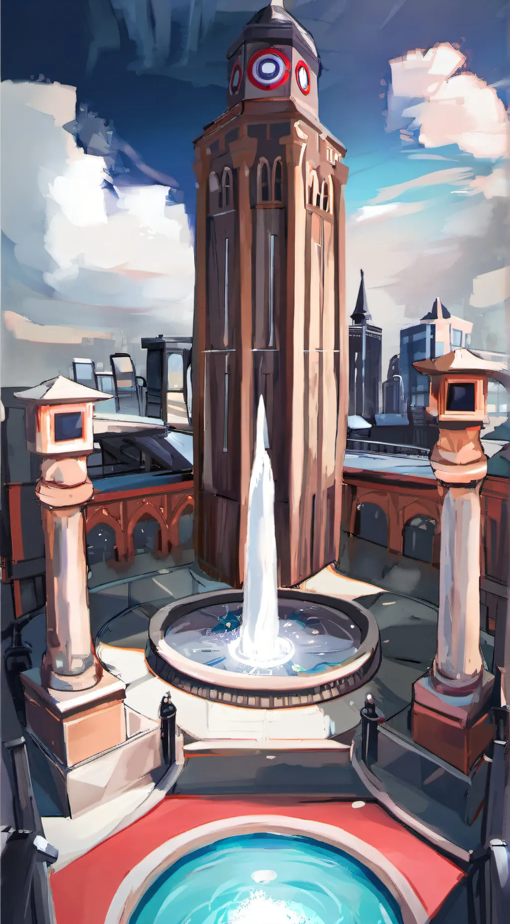 ai character: 12/19 memorial background