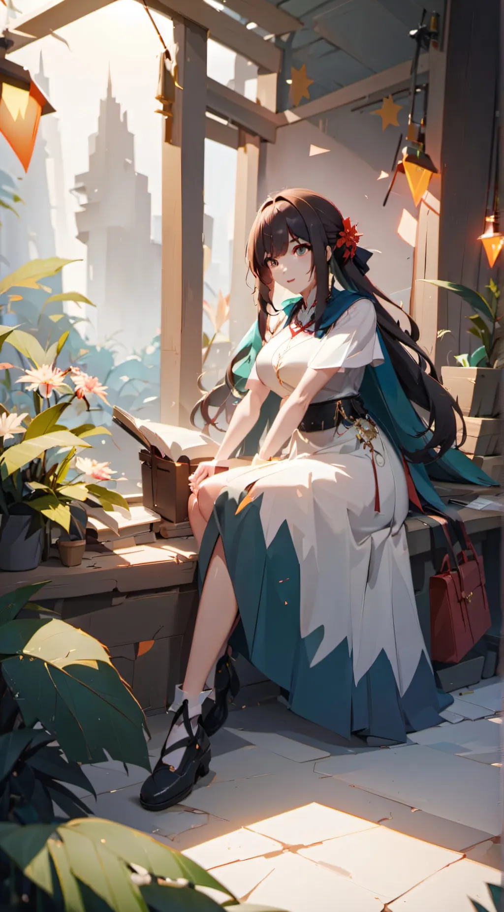 ai character: FNAF  background