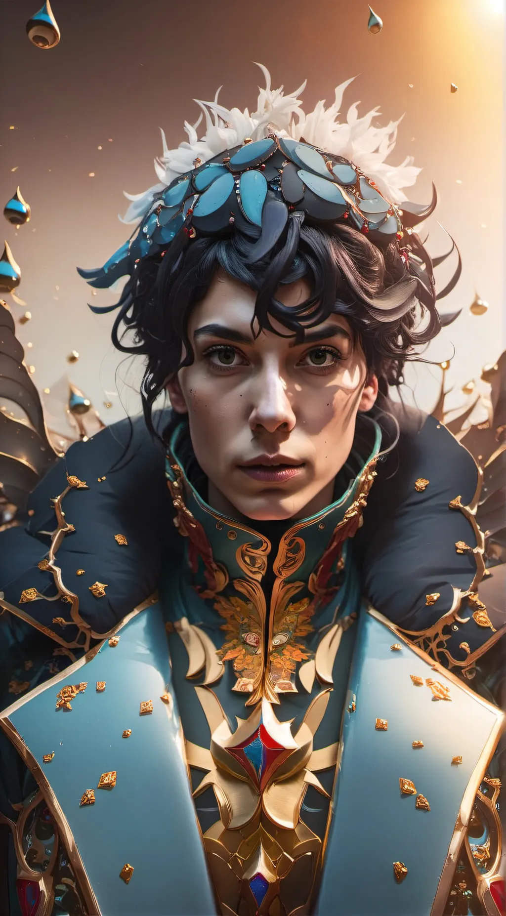 ai character: Alex background