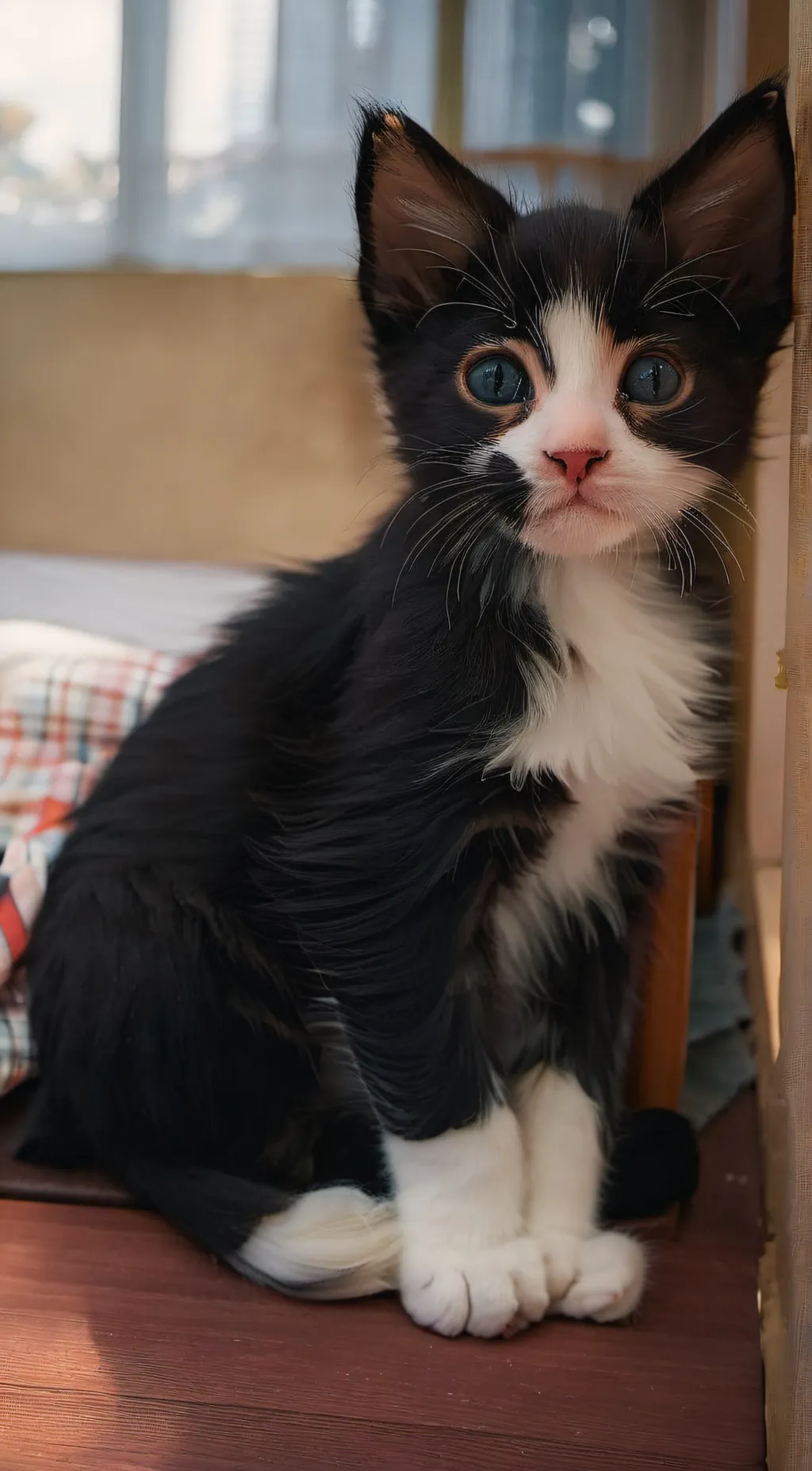 ai character: Blade background