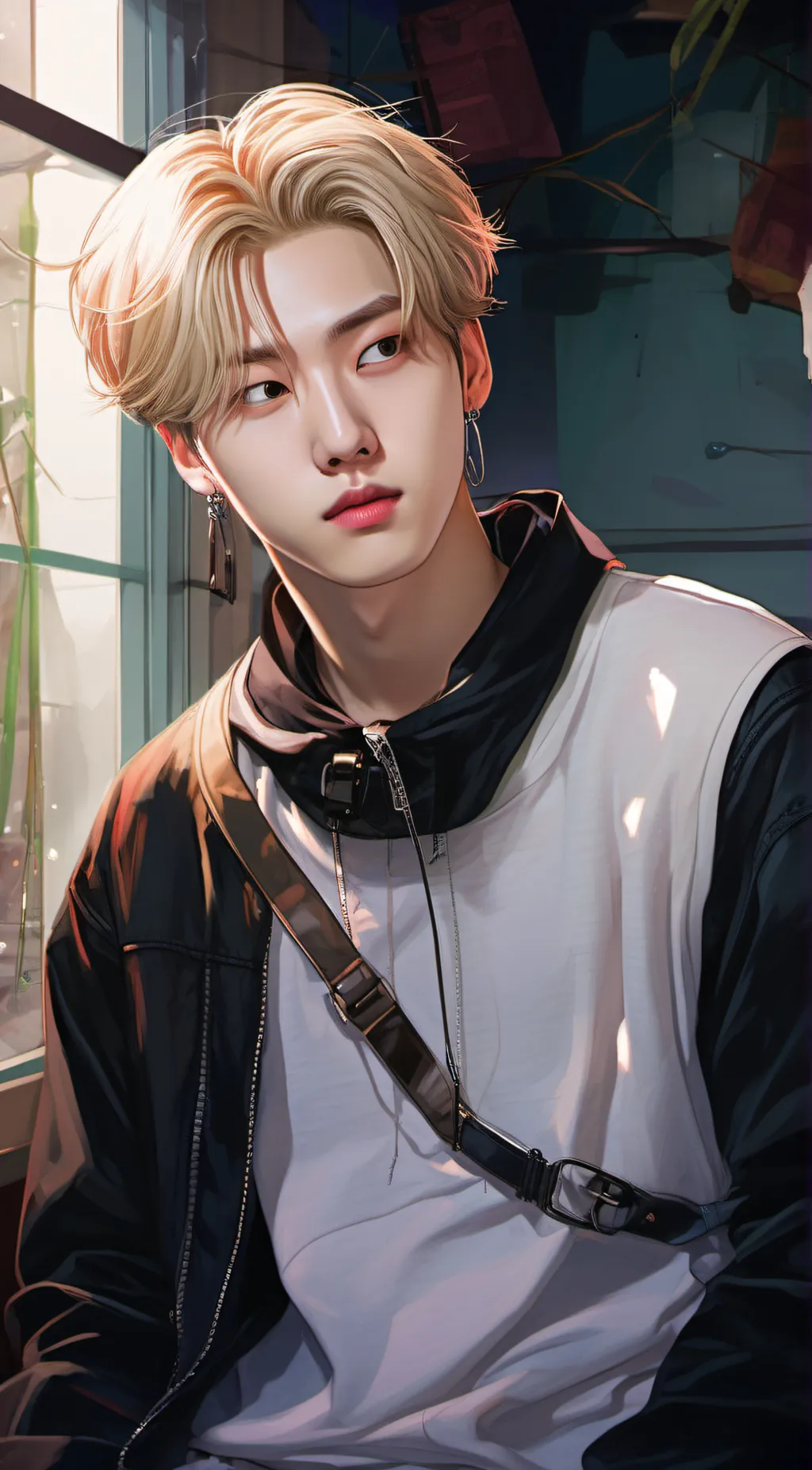 ai character: Felix background